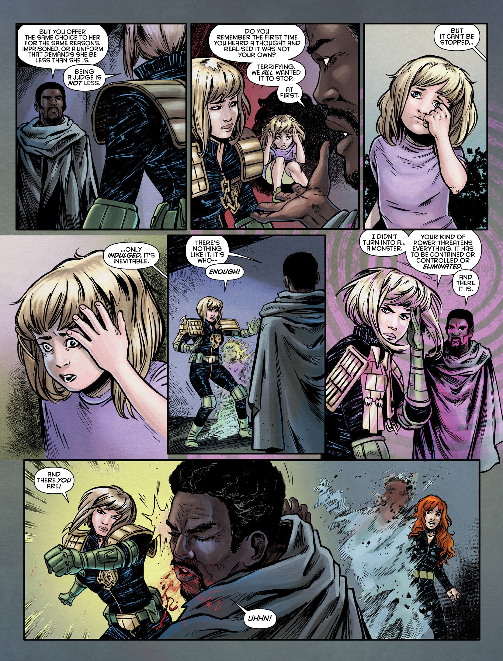 2000 AD: Chapter 2143 - Page 17