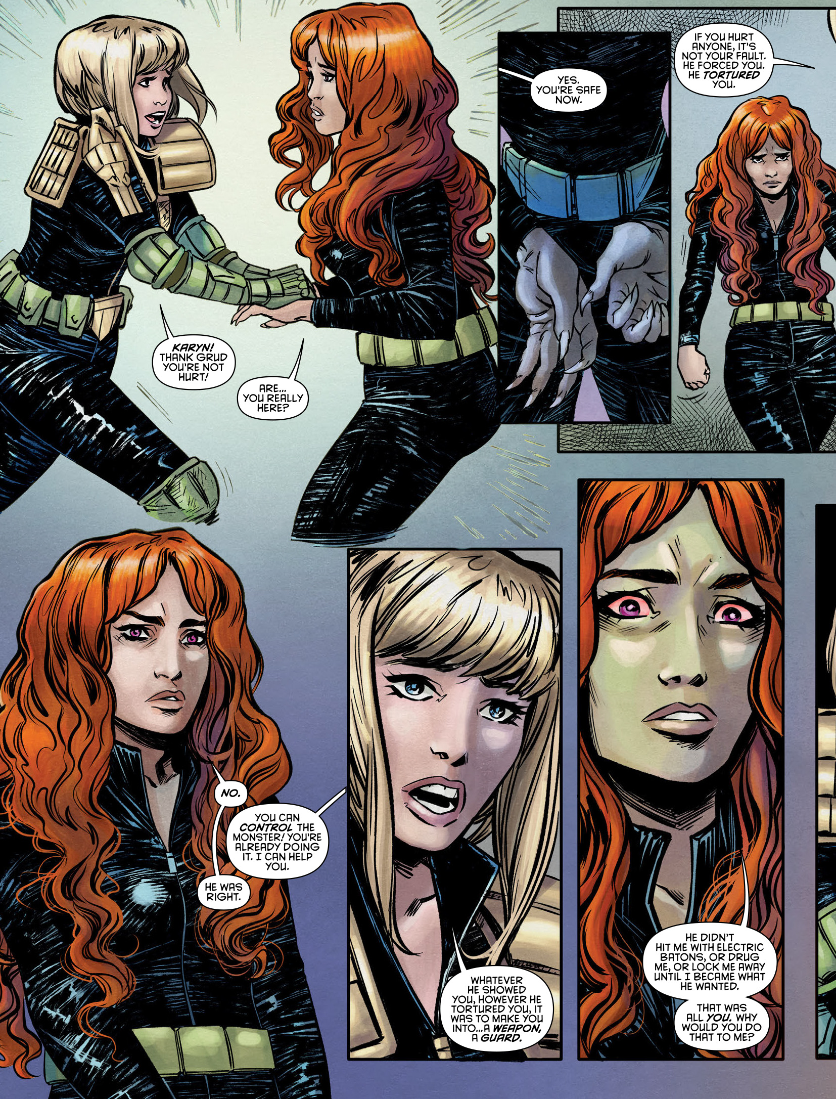 2000 AD: Chapter 2143 - Page 18