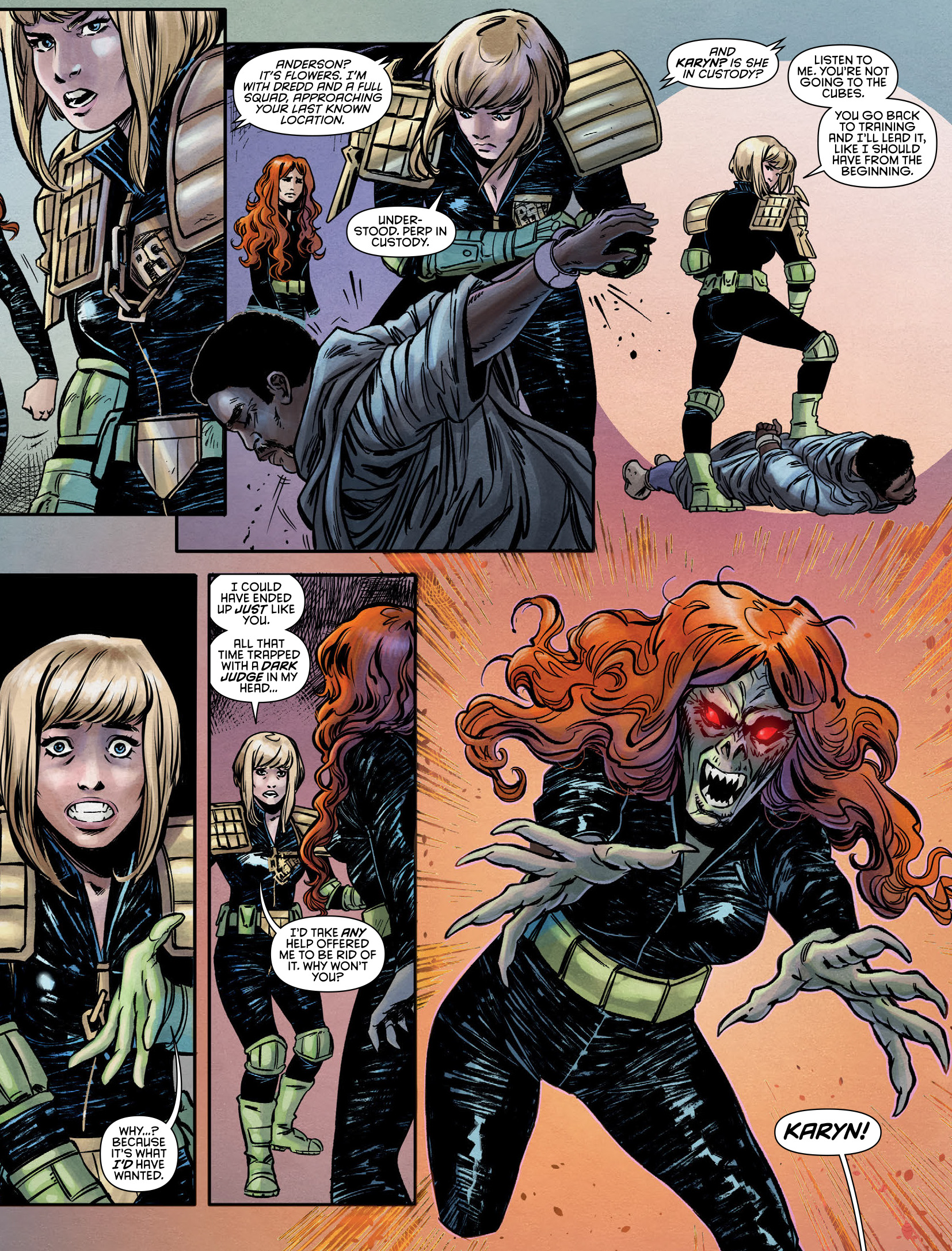 2000 AD: Chapter 2143 - Page 19
