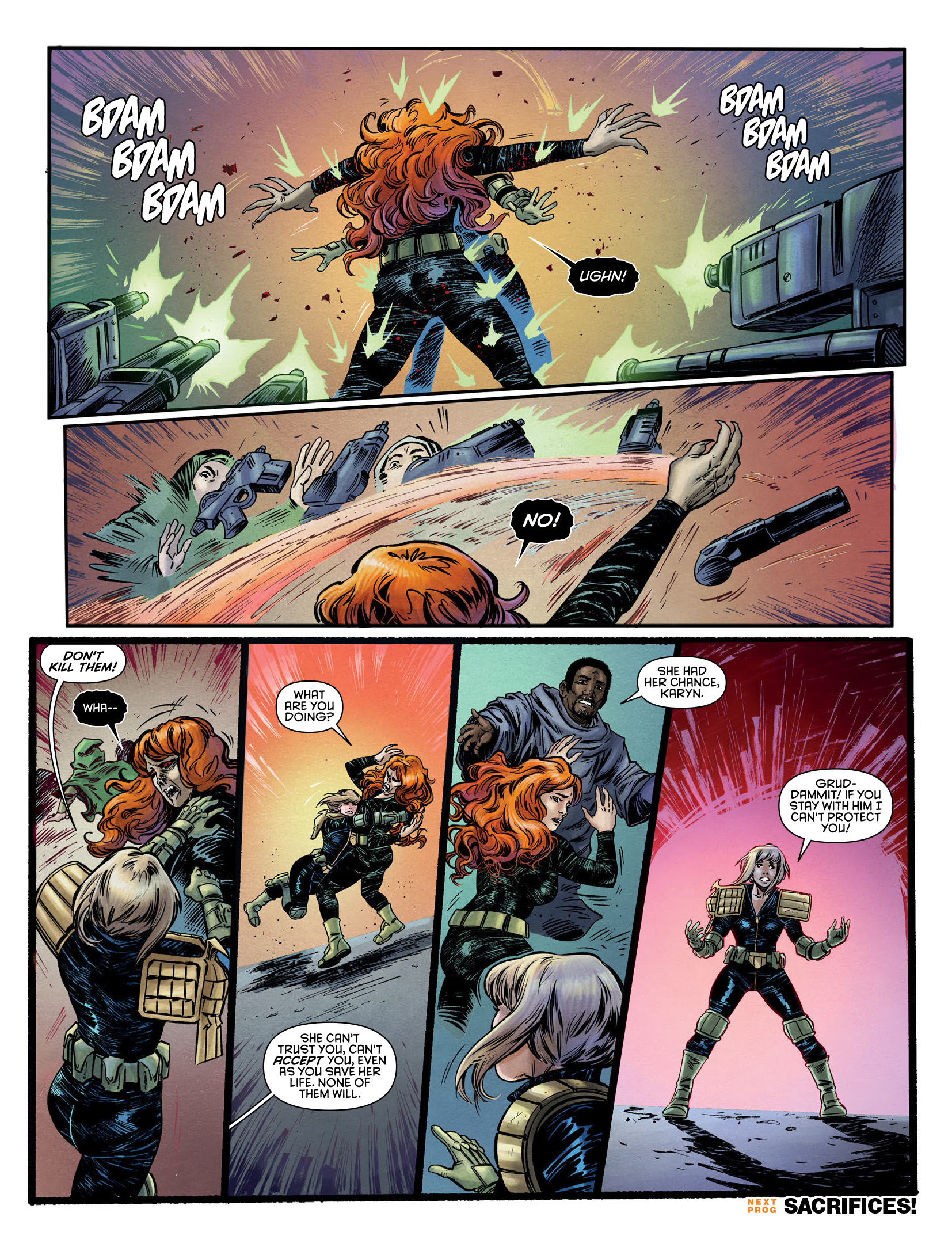 2000 AD: Chapter 2143 - Page 20