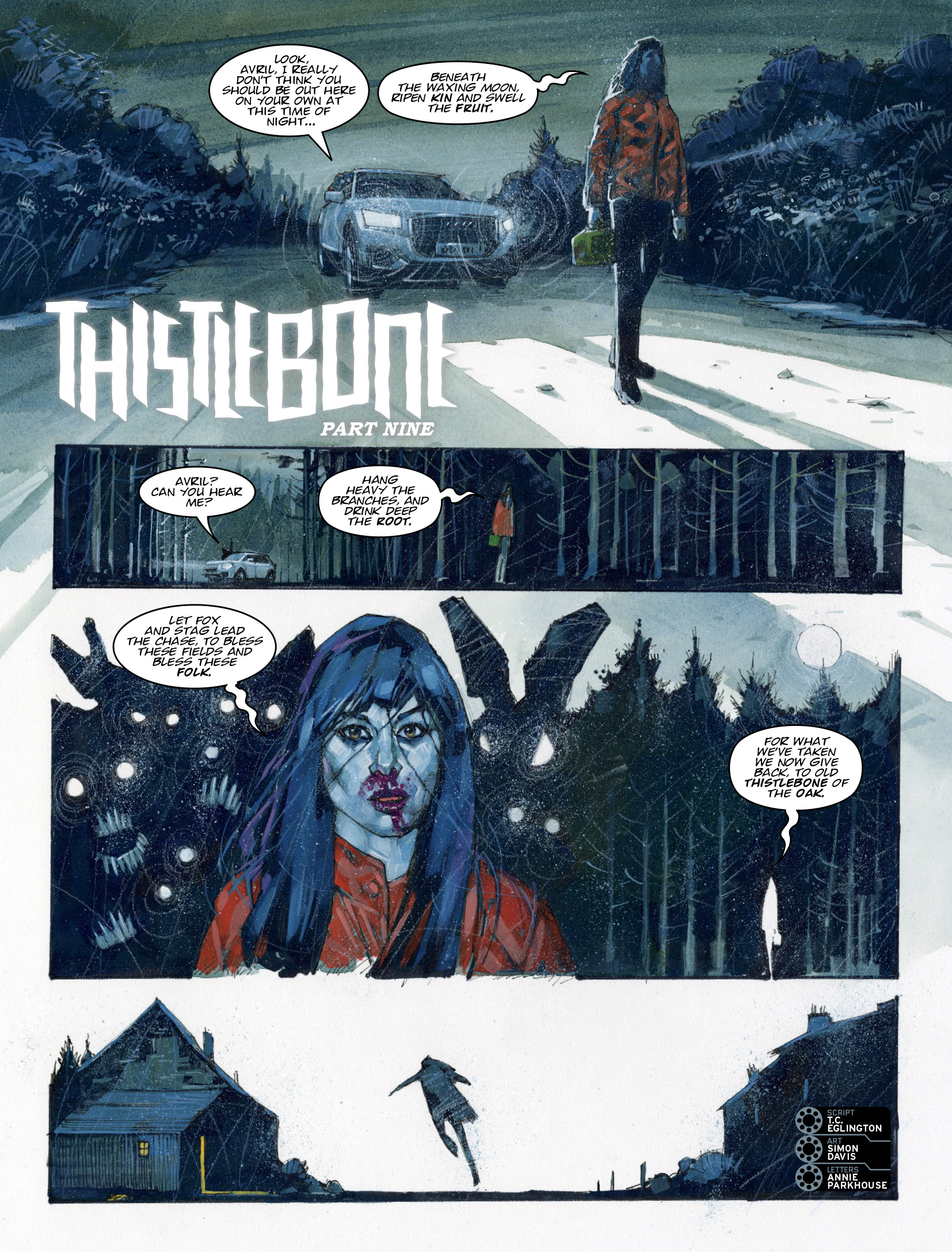 2000 AD: Chapter 2143 - Page 21