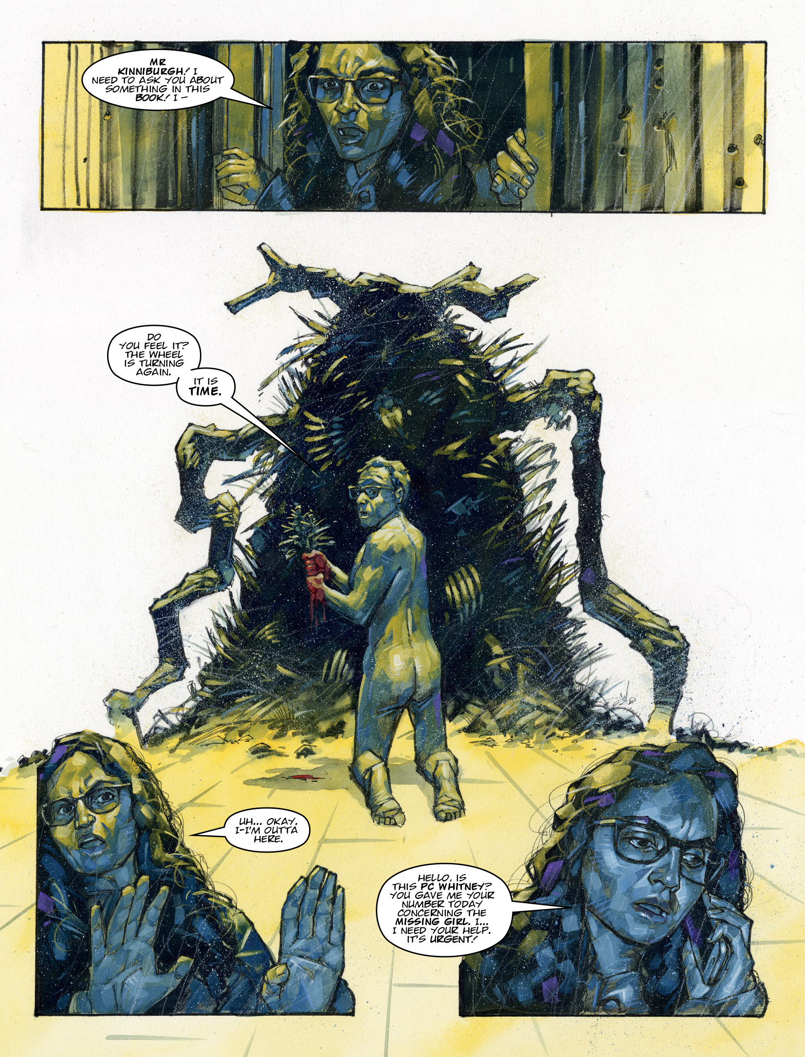 2000 AD: Chapter 2143 - Page 22
