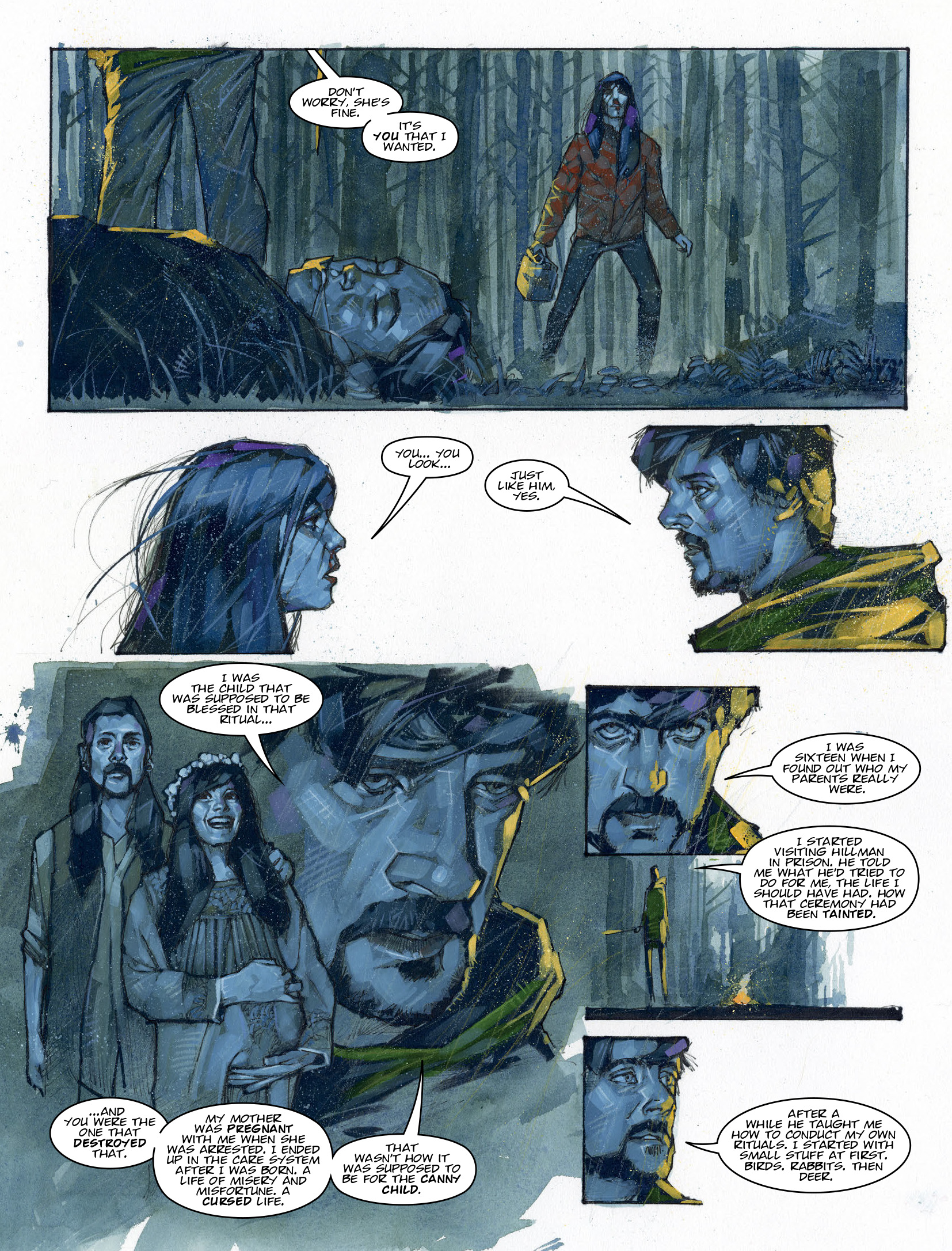 2000 AD: Chapter 2143 - Page 24