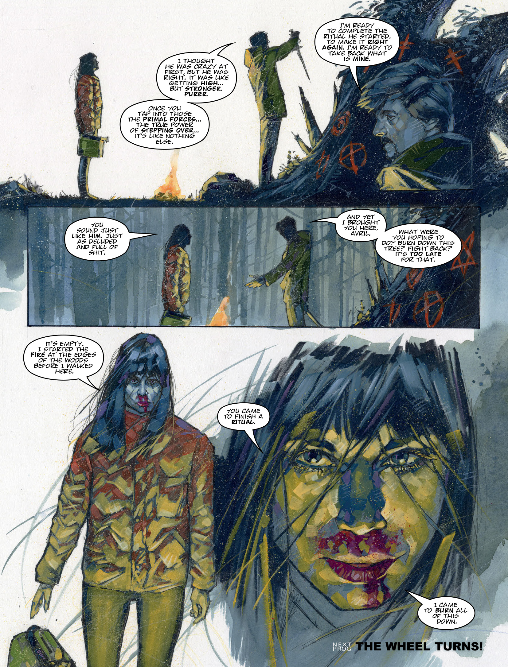 2000 AD: Chapter 2143 - Page 25