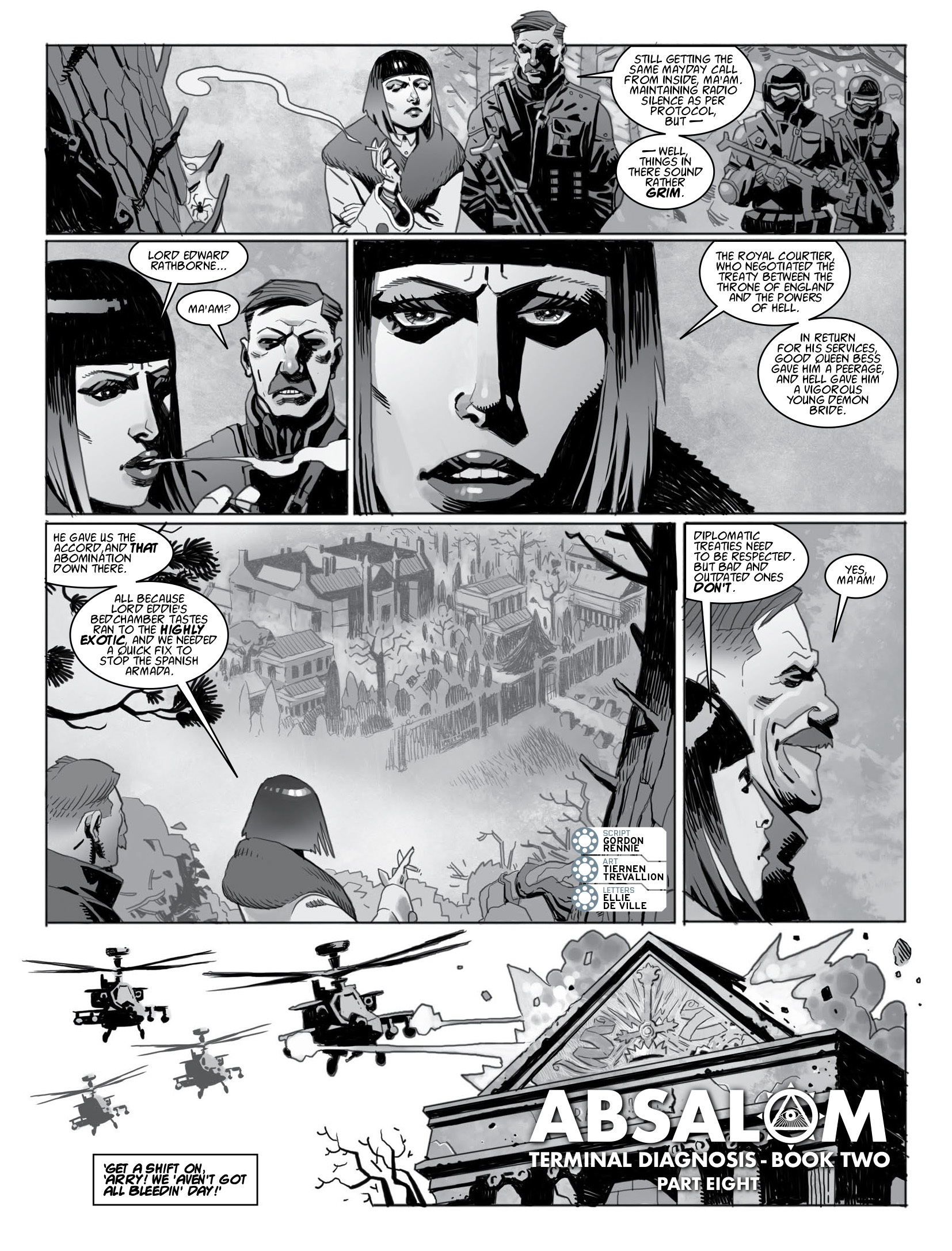 2000 AD: Chapter 2143 - Page 26