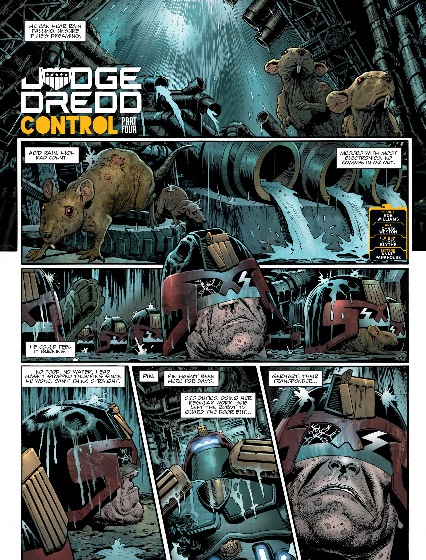 2000 AD: Chapter 2144 - Page 3