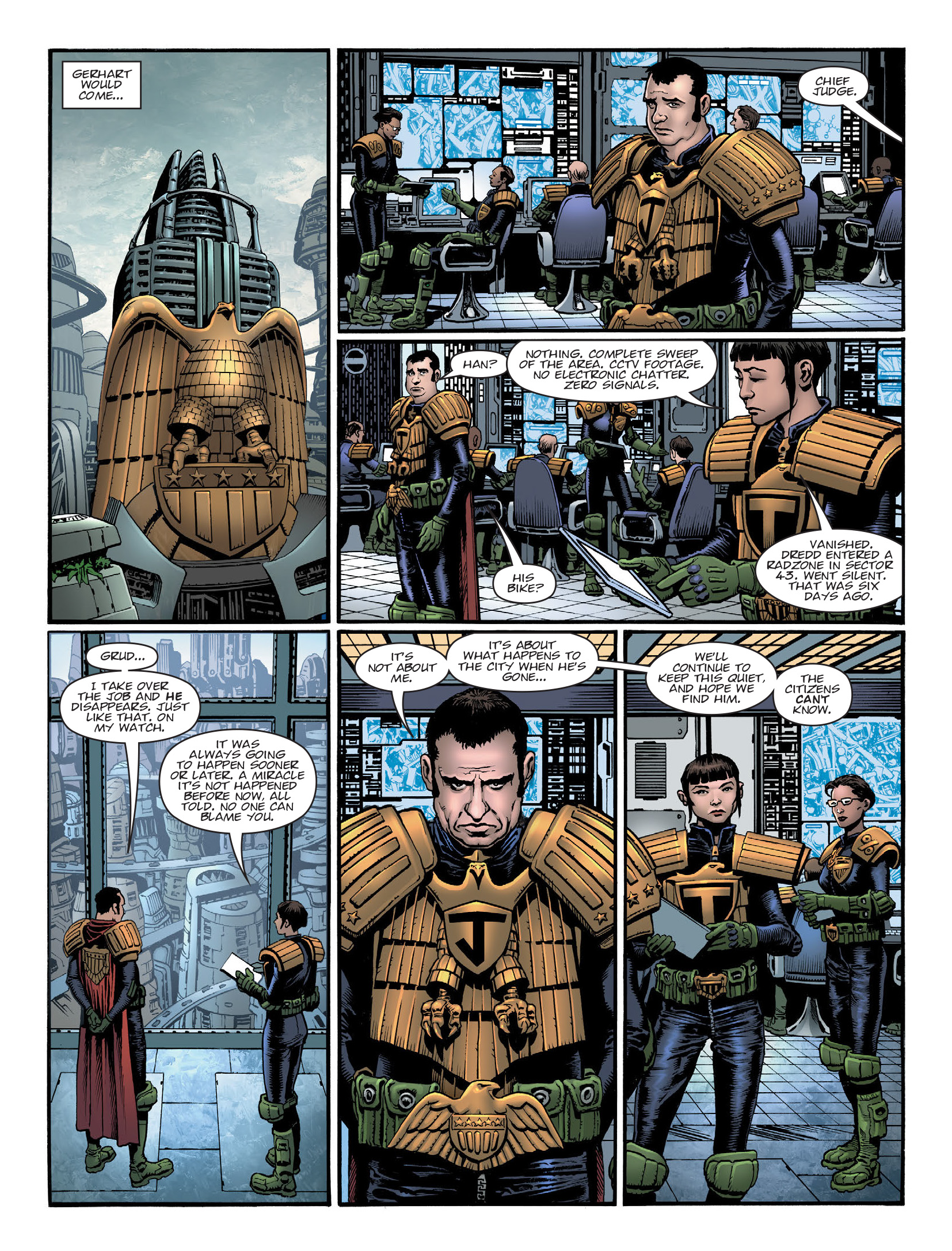 2000 AD: Chapter 2144 - Page 4