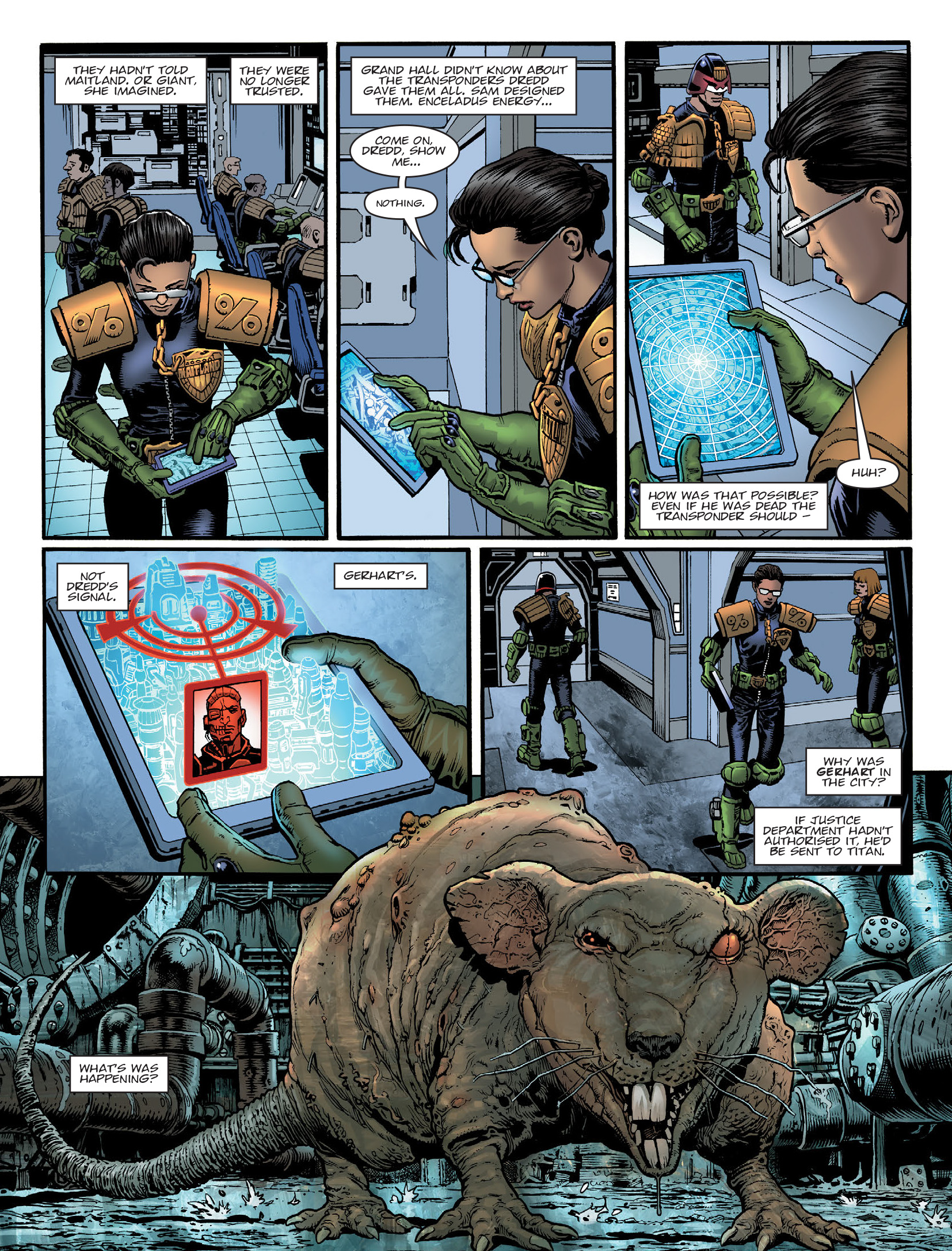 2000 AD issue 2144 - Page 5