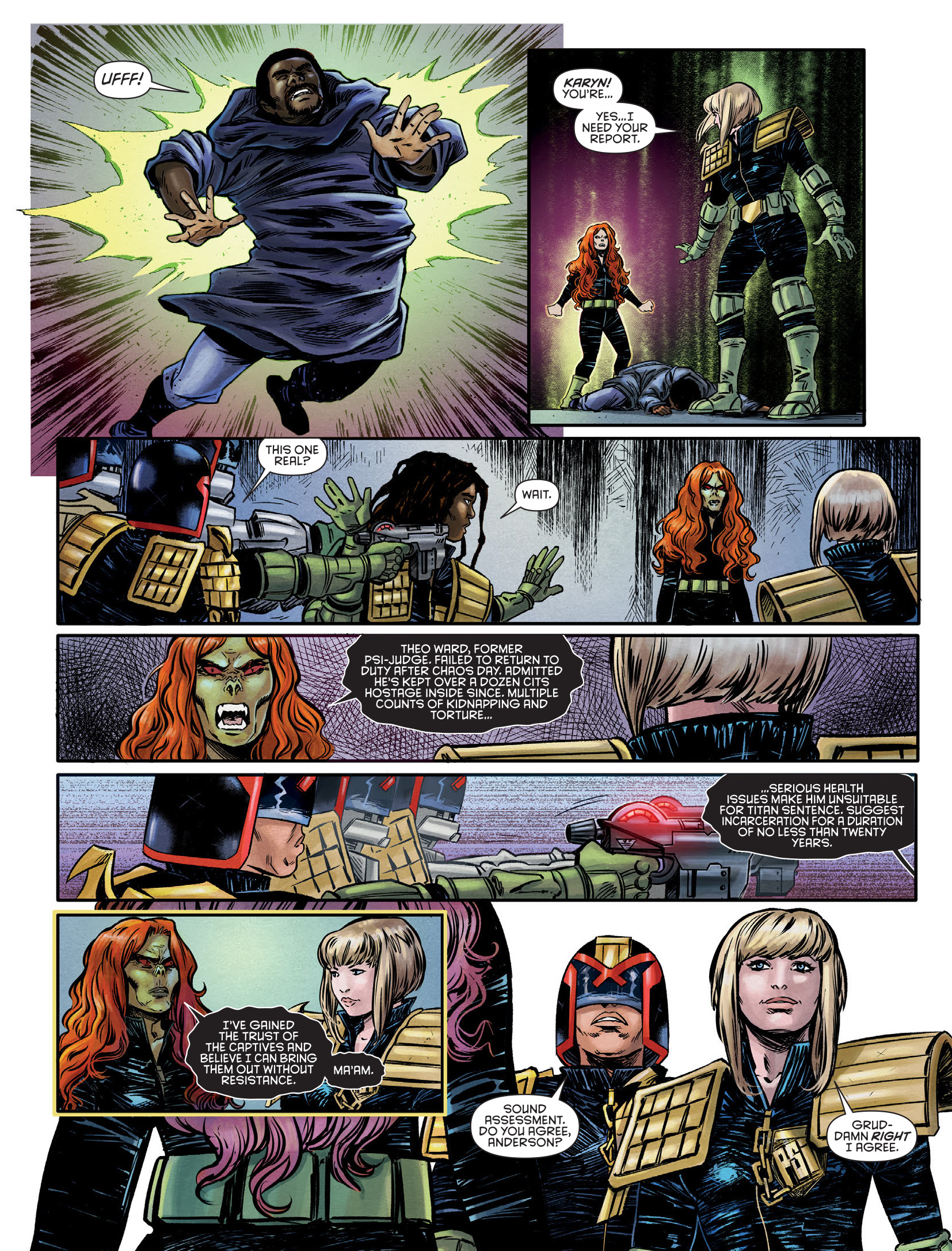 2000 AD issue 2144 - Page 19