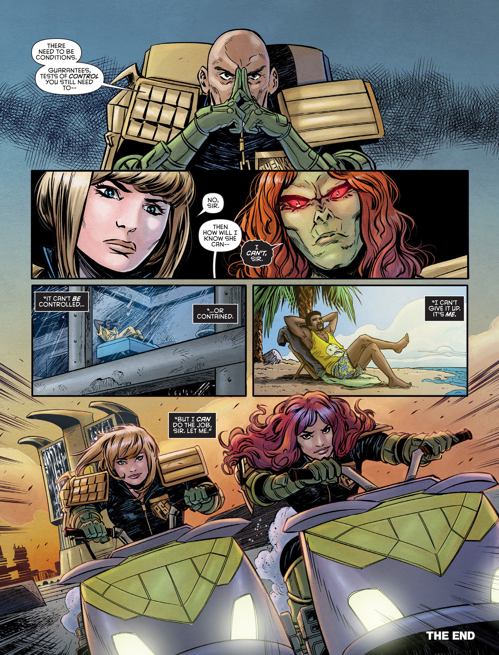 2000 AD issue 2144 - Page 20