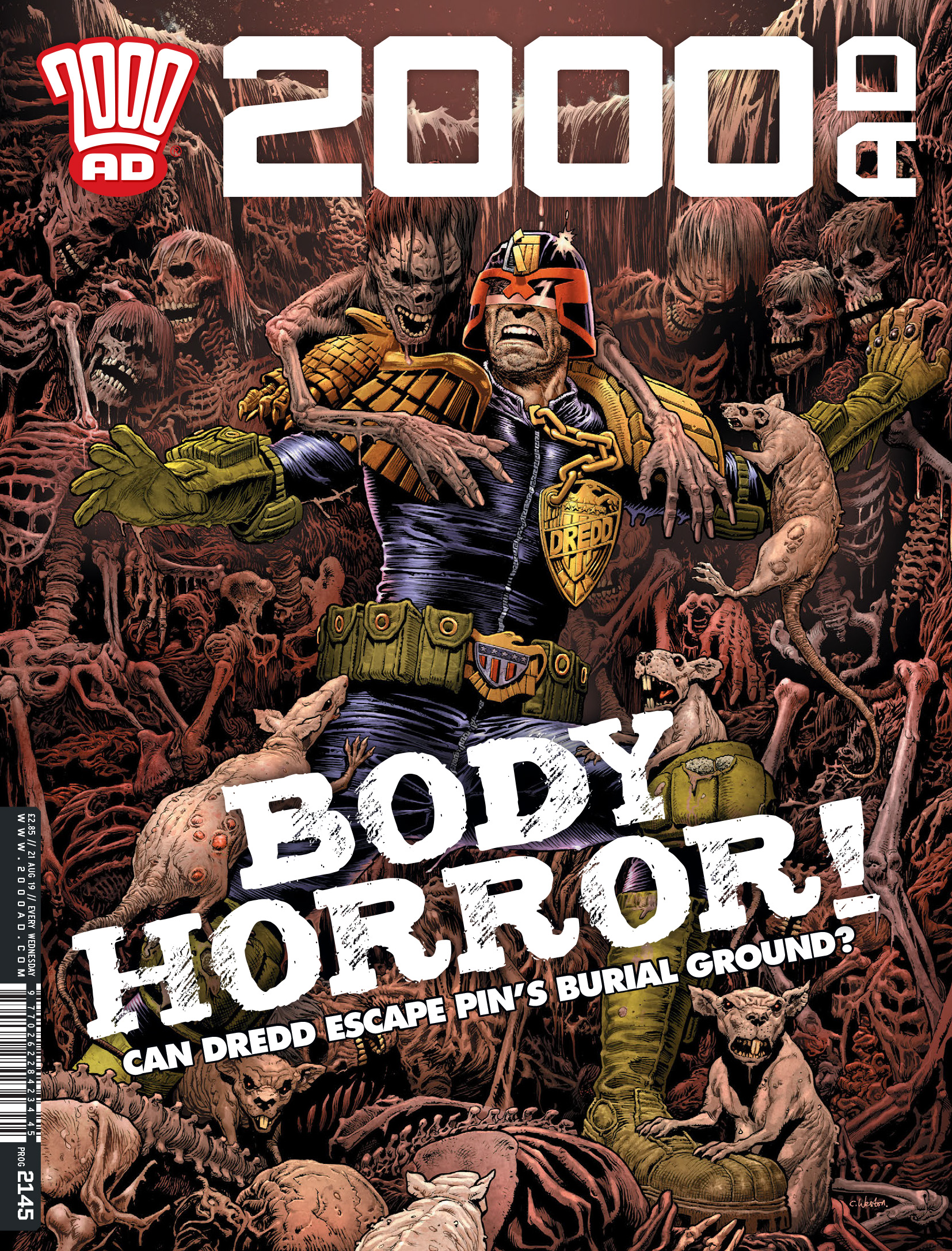 2000 AD: Chapter 2145 - Page 1