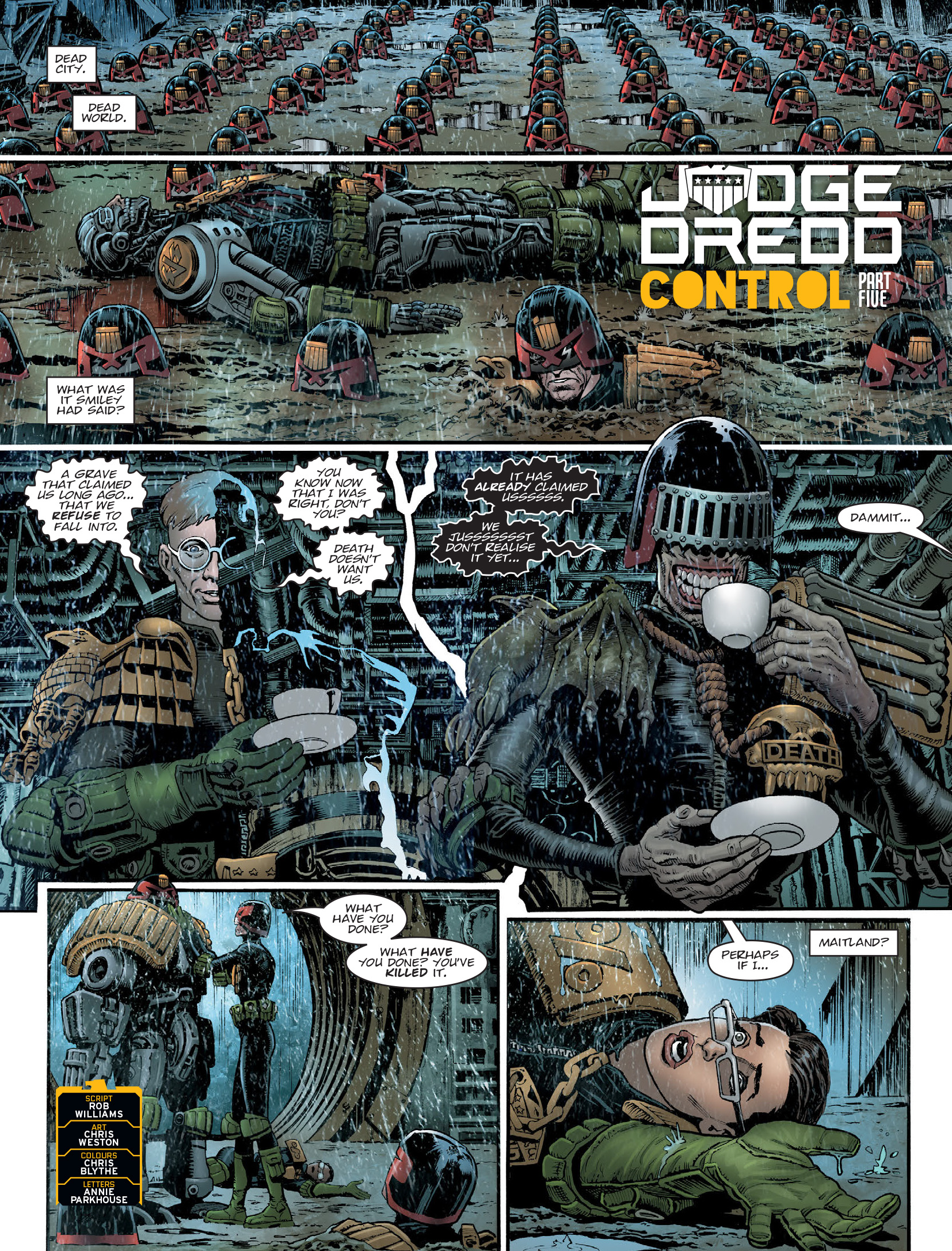 2000 AD: Chapter 2145 - Page 3