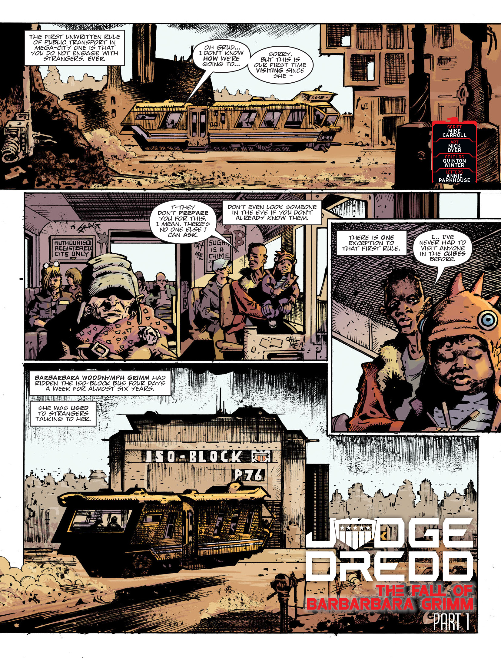 2000 AD: Chapter 2146 - Page 3