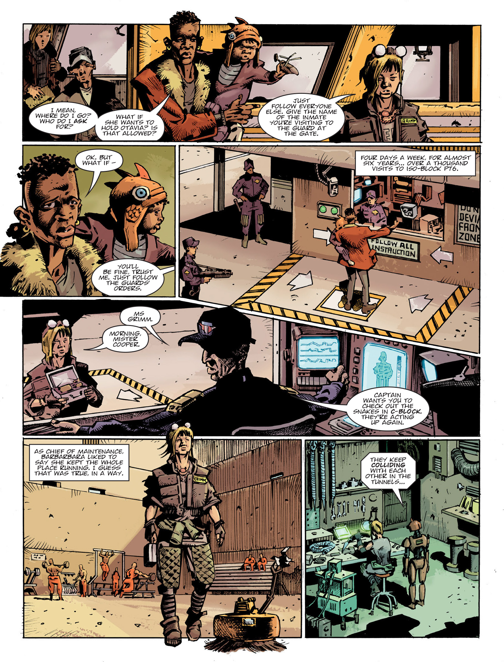 2000 AD issue 2146 - Page 4