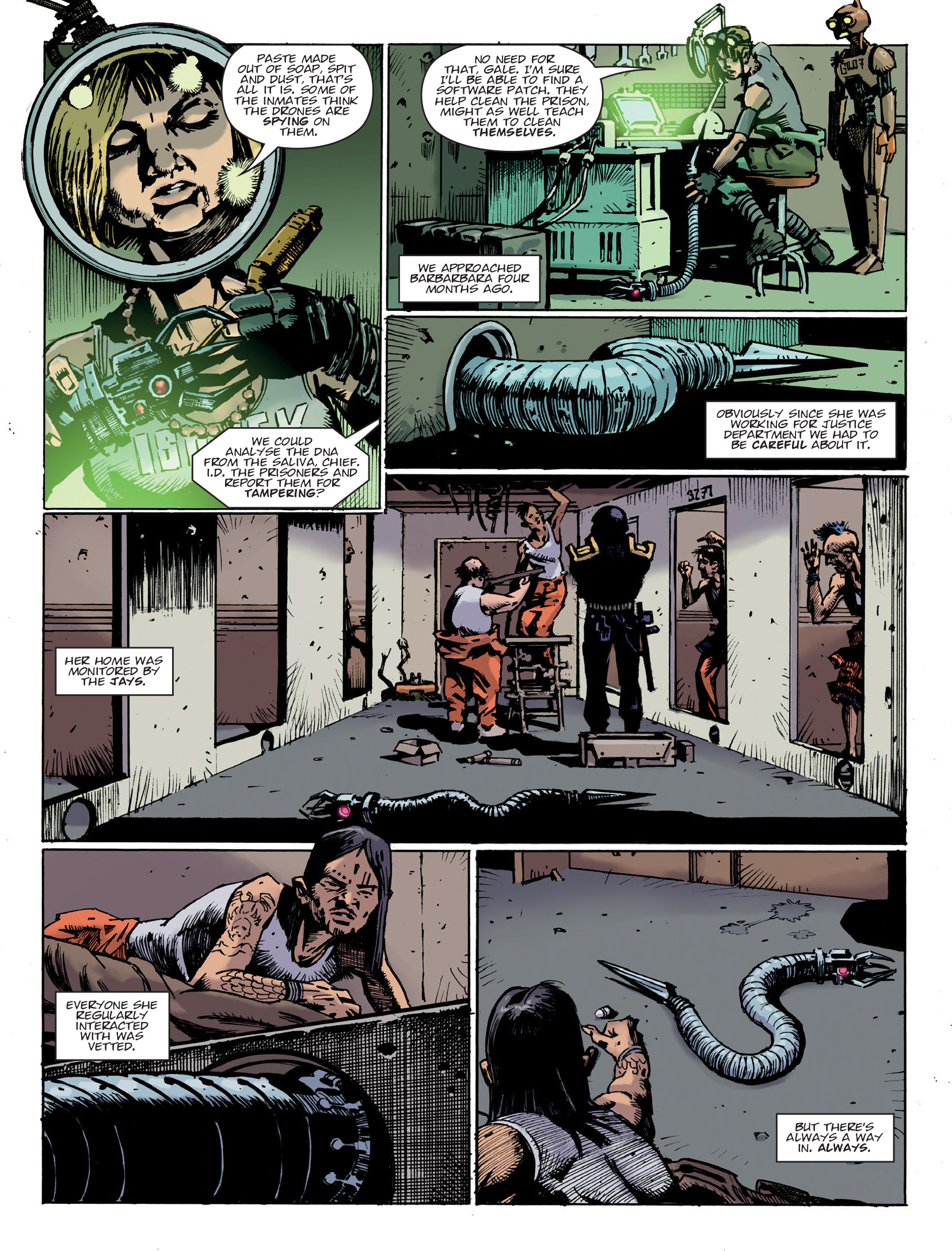 2000 AD issue 2146 - Page 5