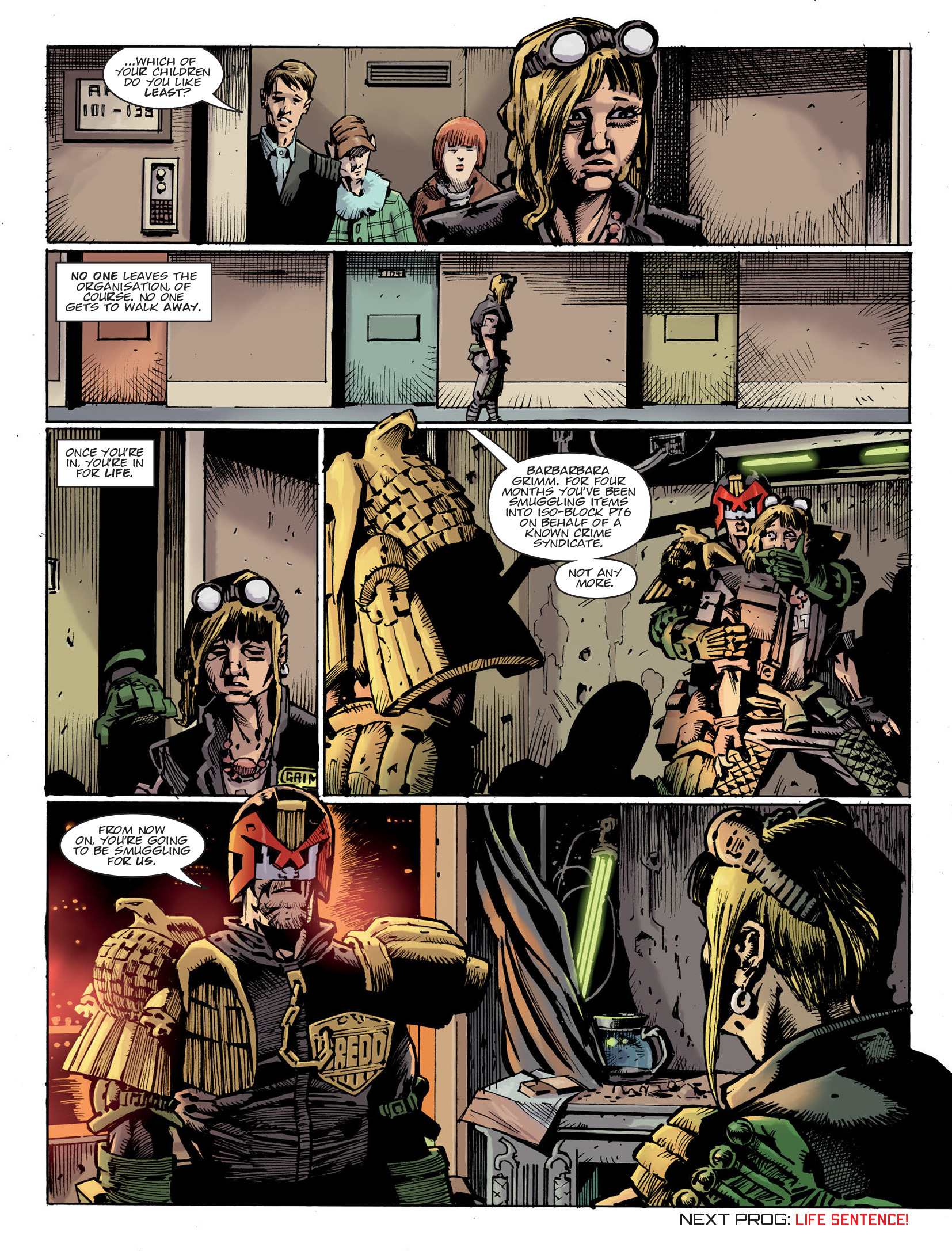 <{ $series->title }} issue 2146 - Page 8