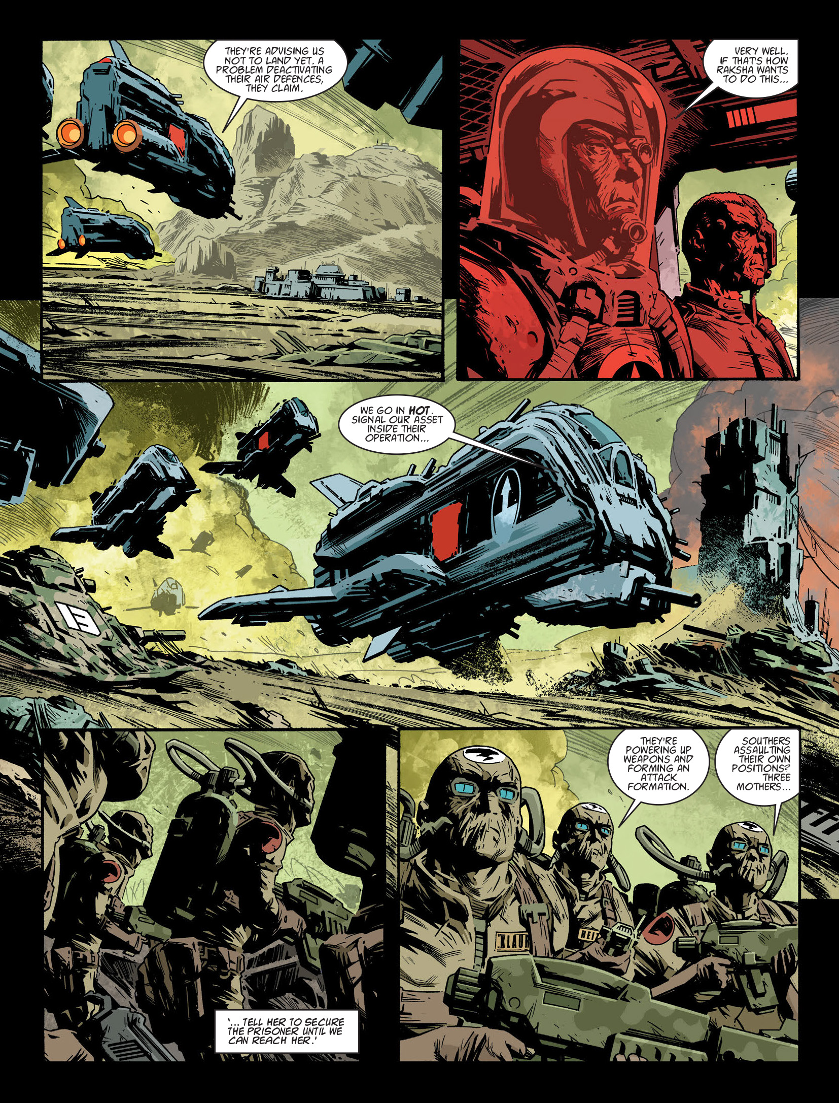 2000 AD issue 2146 - Page 27