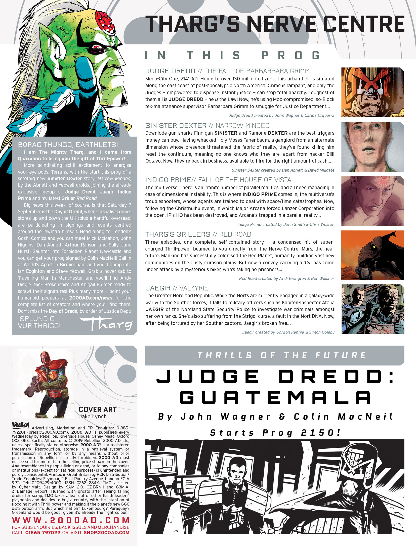 2000 AD: Chapter 2147 - Page 2