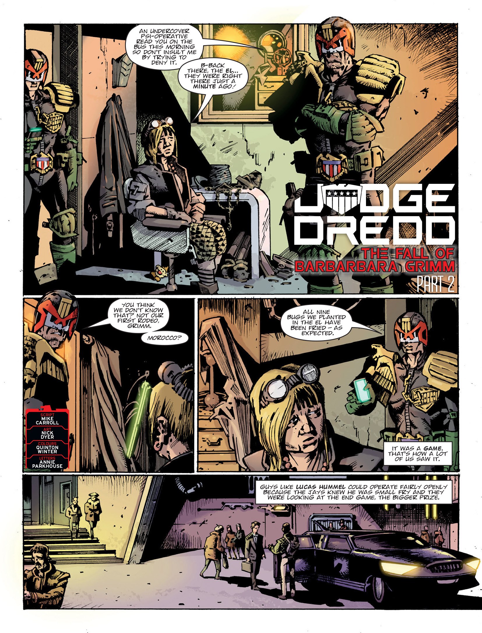 2000 AD: Chapter 2147 - Page 3