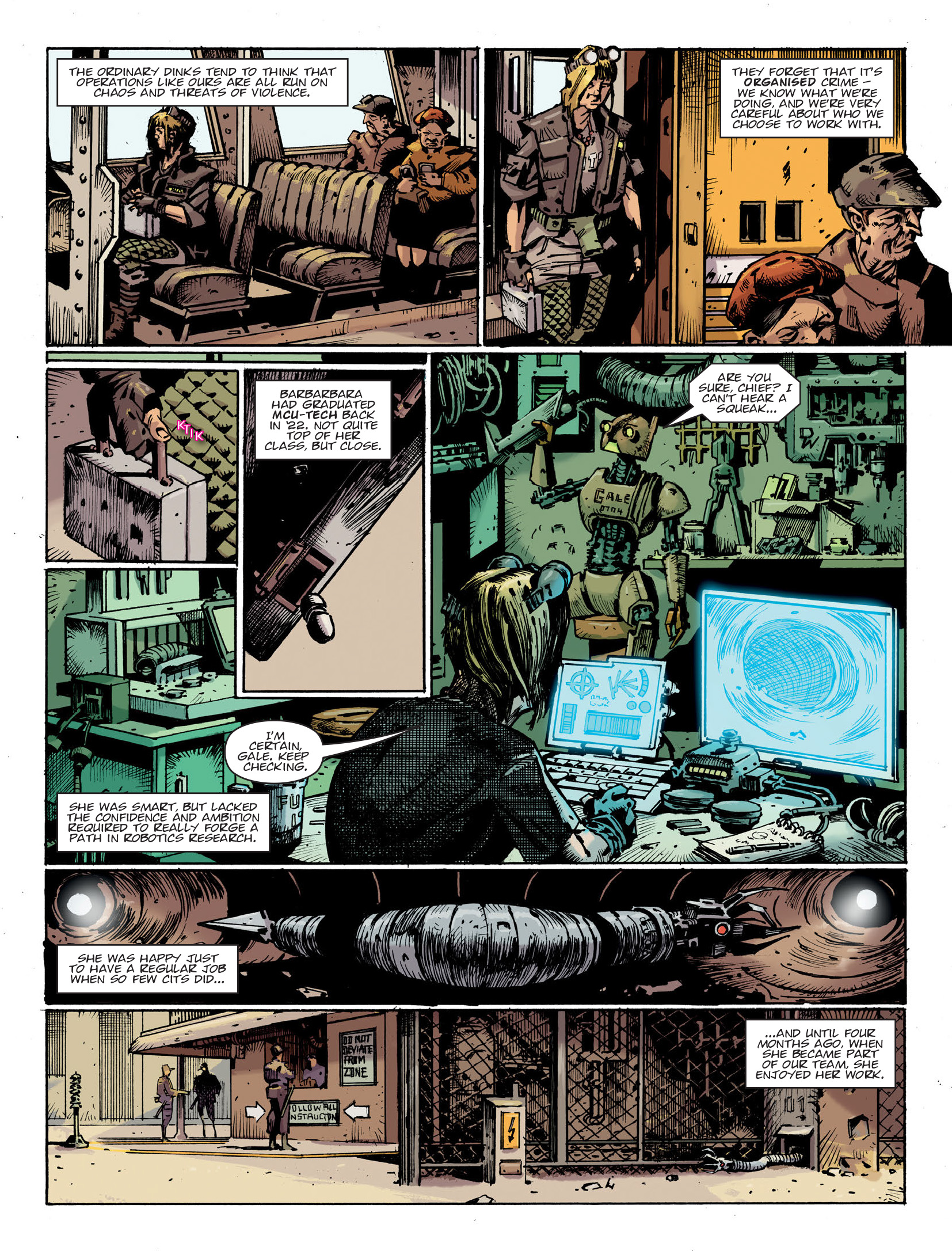 2000 AD issue 2147 - Page 6