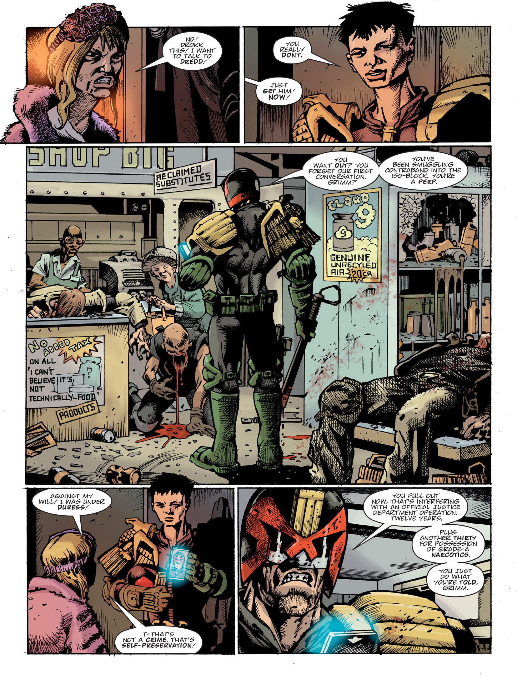 2000 AD issue 2148 - Page 5