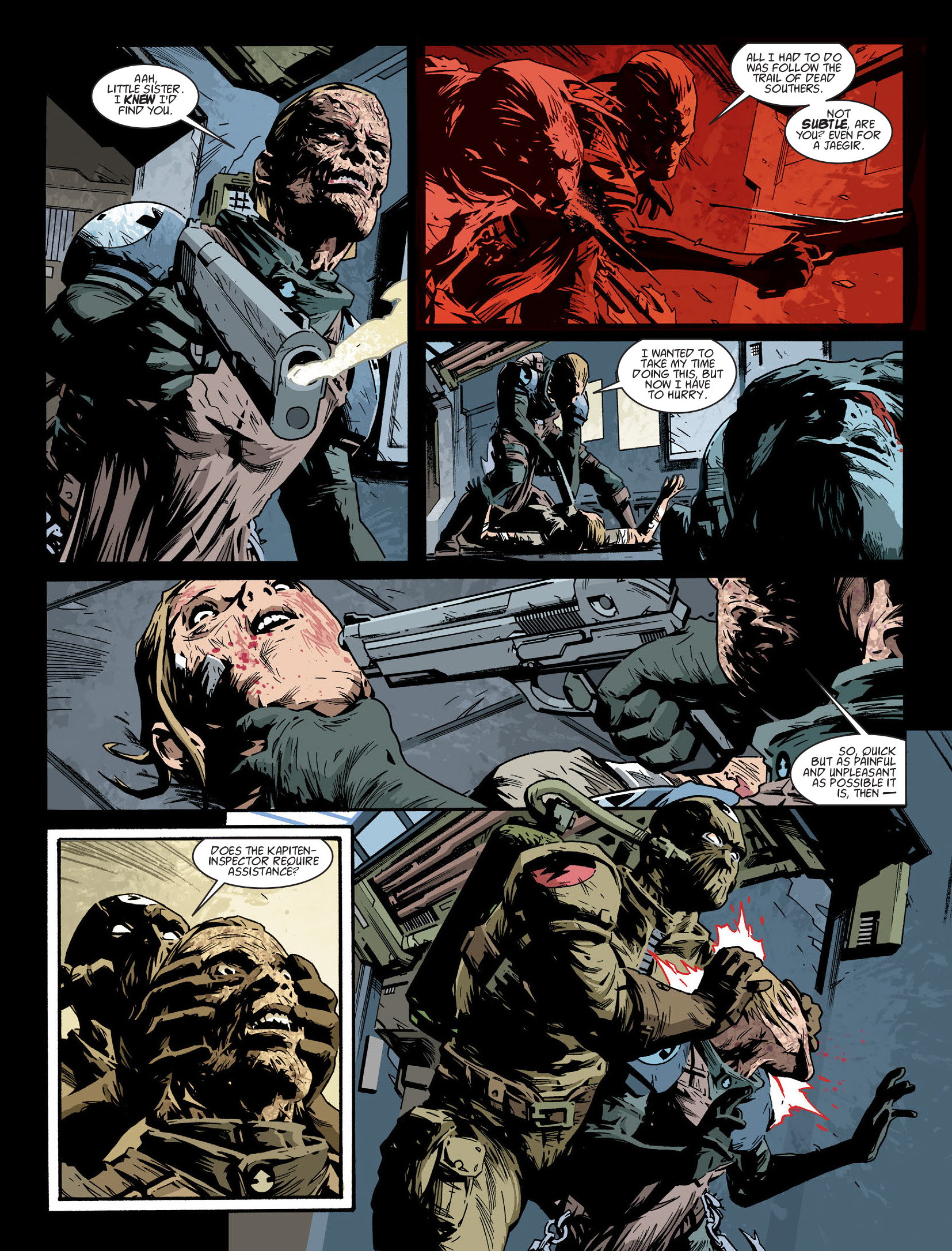 2000 AD issue 2148 - Page 31