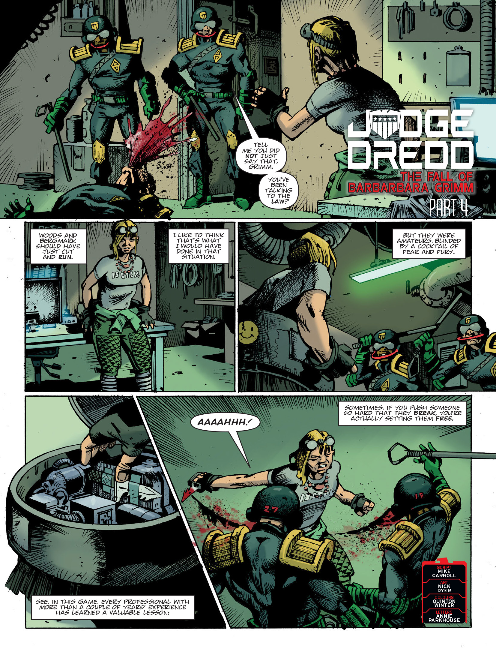2000 AD: Chapter 2149 - Page 3