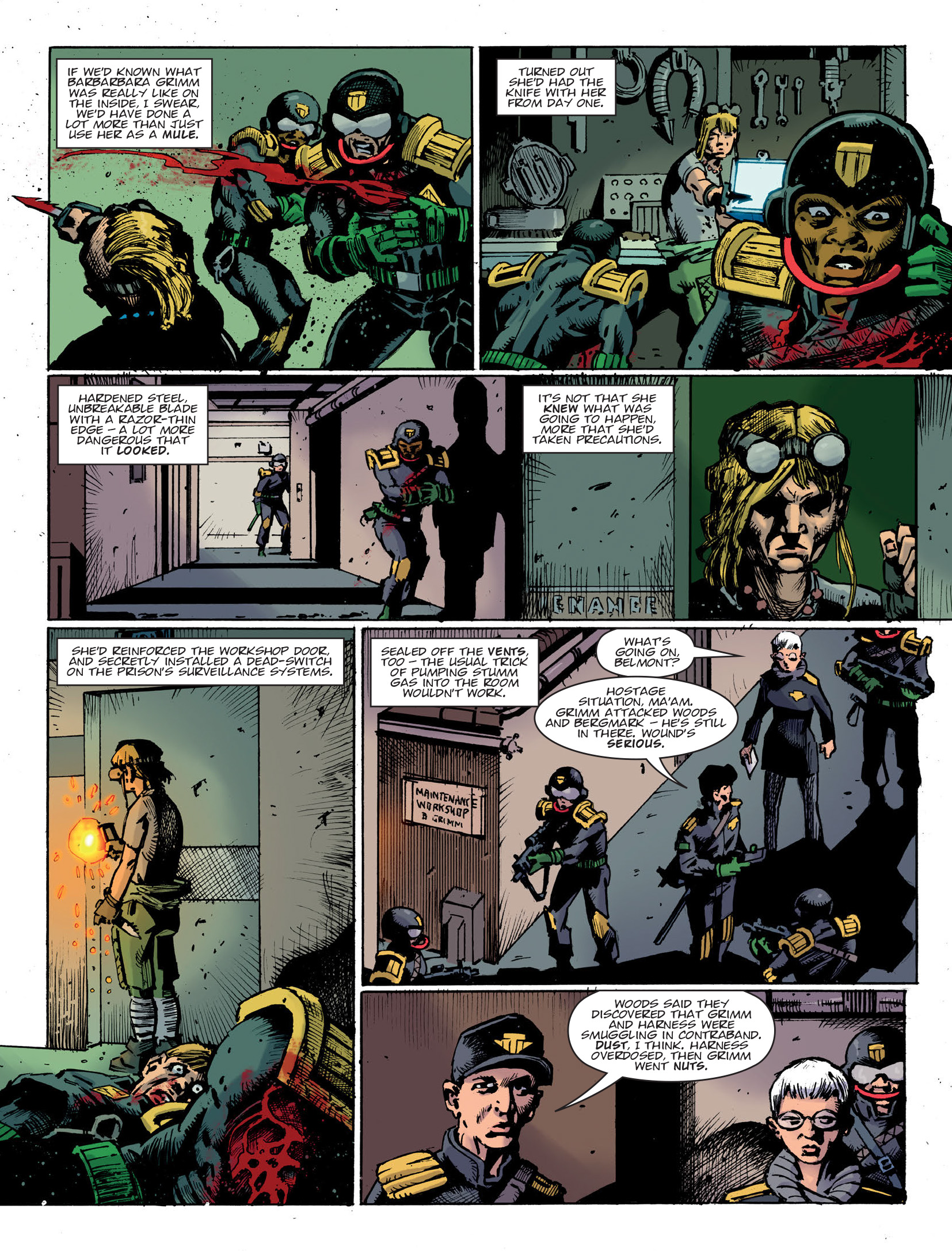 2000 AD: Chapter 2149 - Page 4
