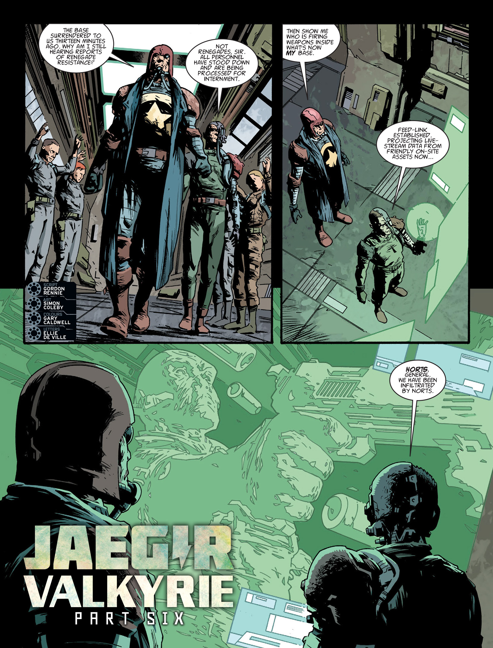 2000 AD issue 2149 - Page 26