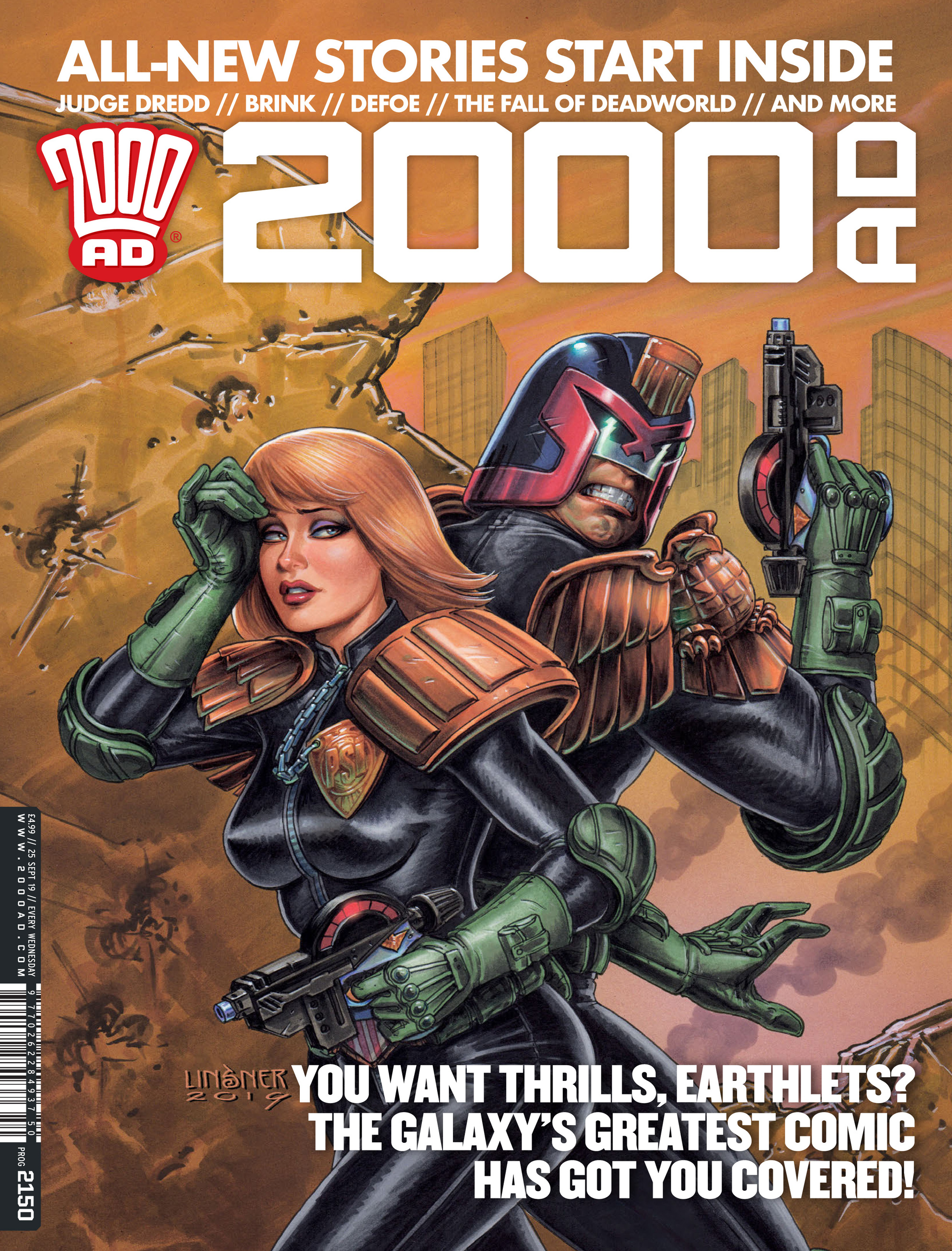2000 AD: Chapter 2150 - Page 1