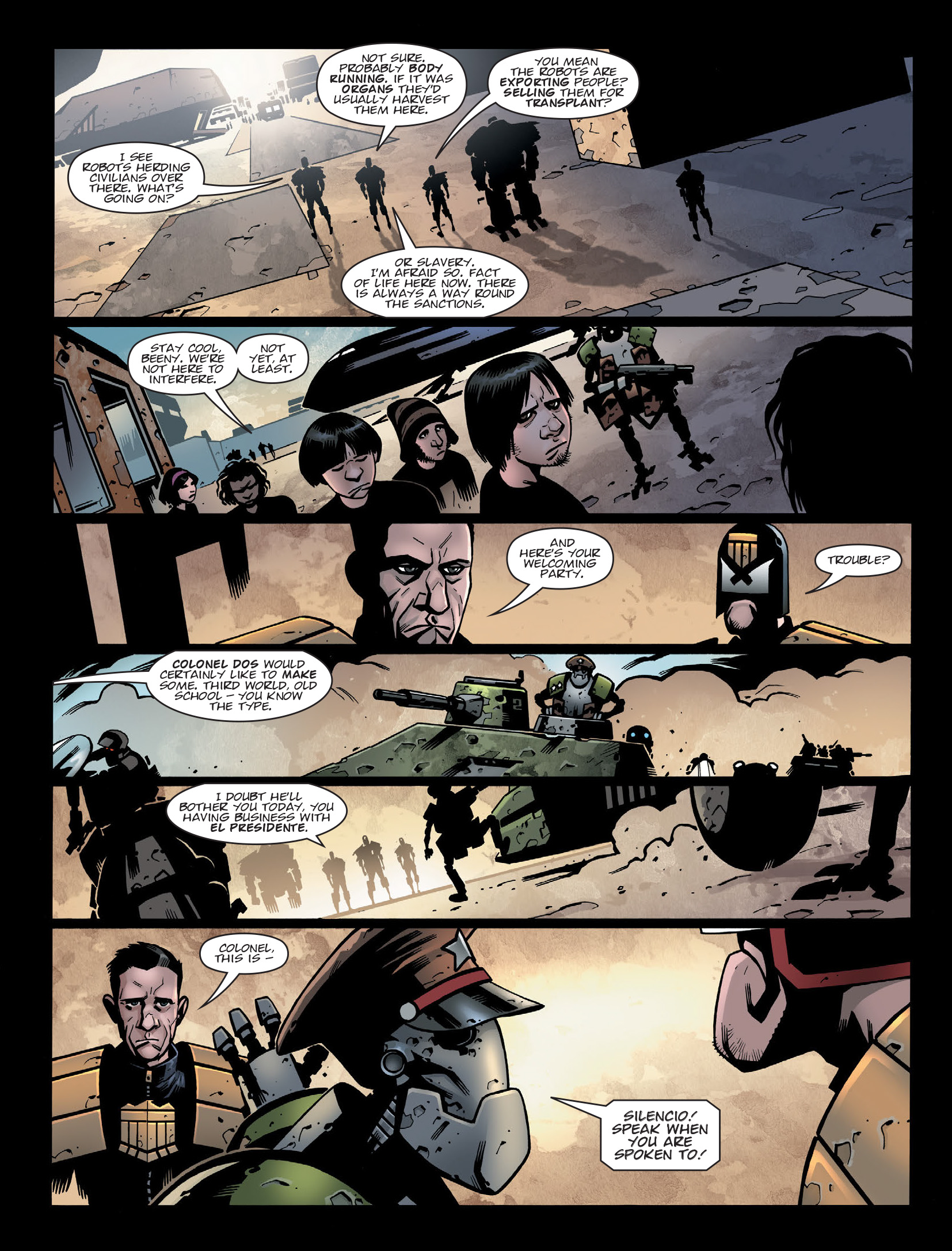 2000 AD issue 2151 - Page 4