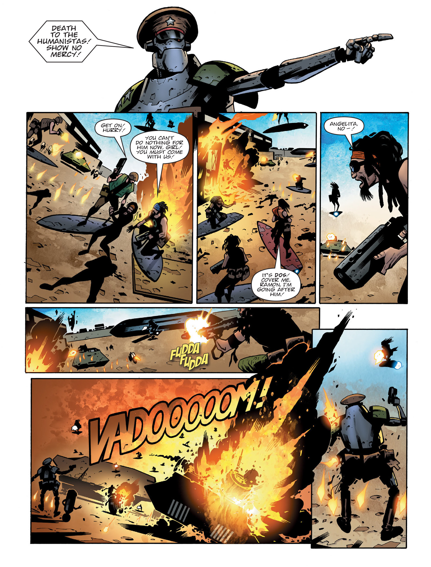 2000 AD issue 2151 - Page 7