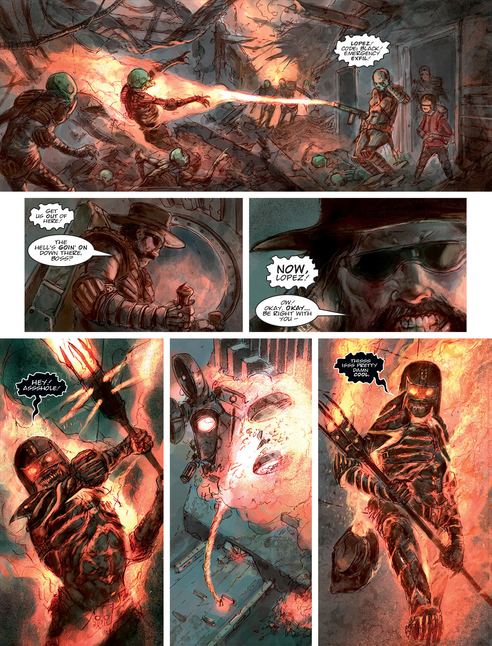 2000 AD: Chapter 2152 - Page 29