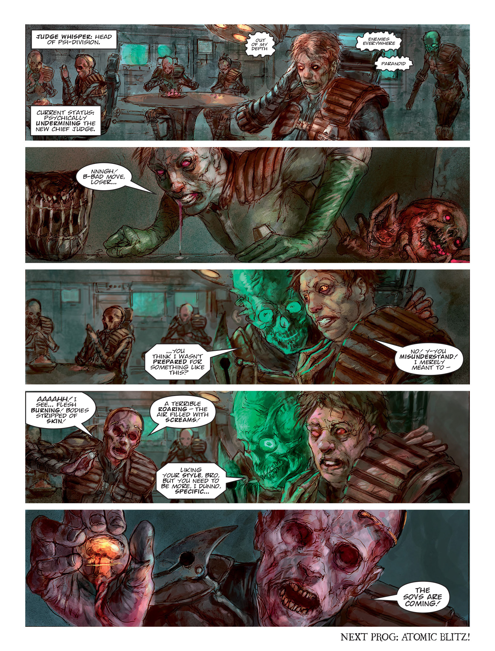2000 AD: Chapter 2152 - Page 30