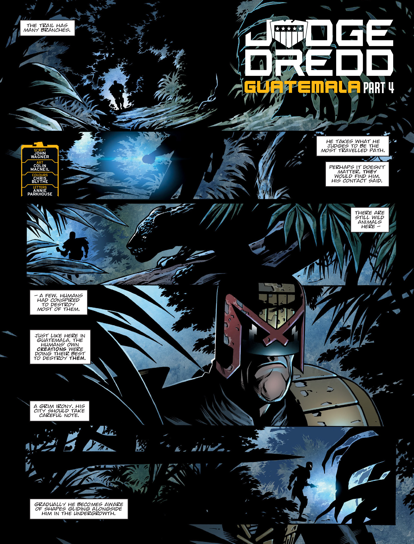 2000 AD: Chapter 2153 - Page 3