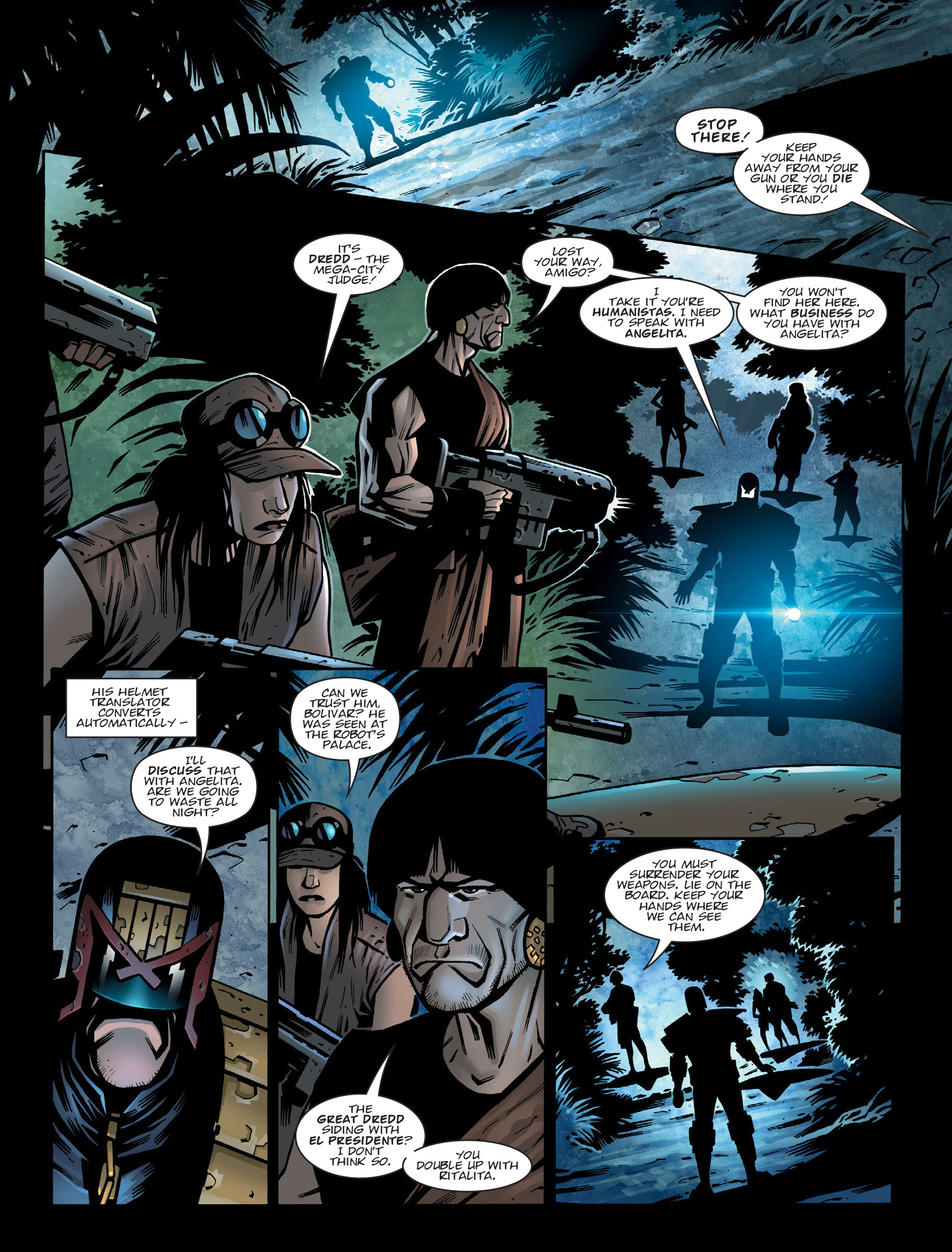 2000 AD: Chapter 2153 - Page 4