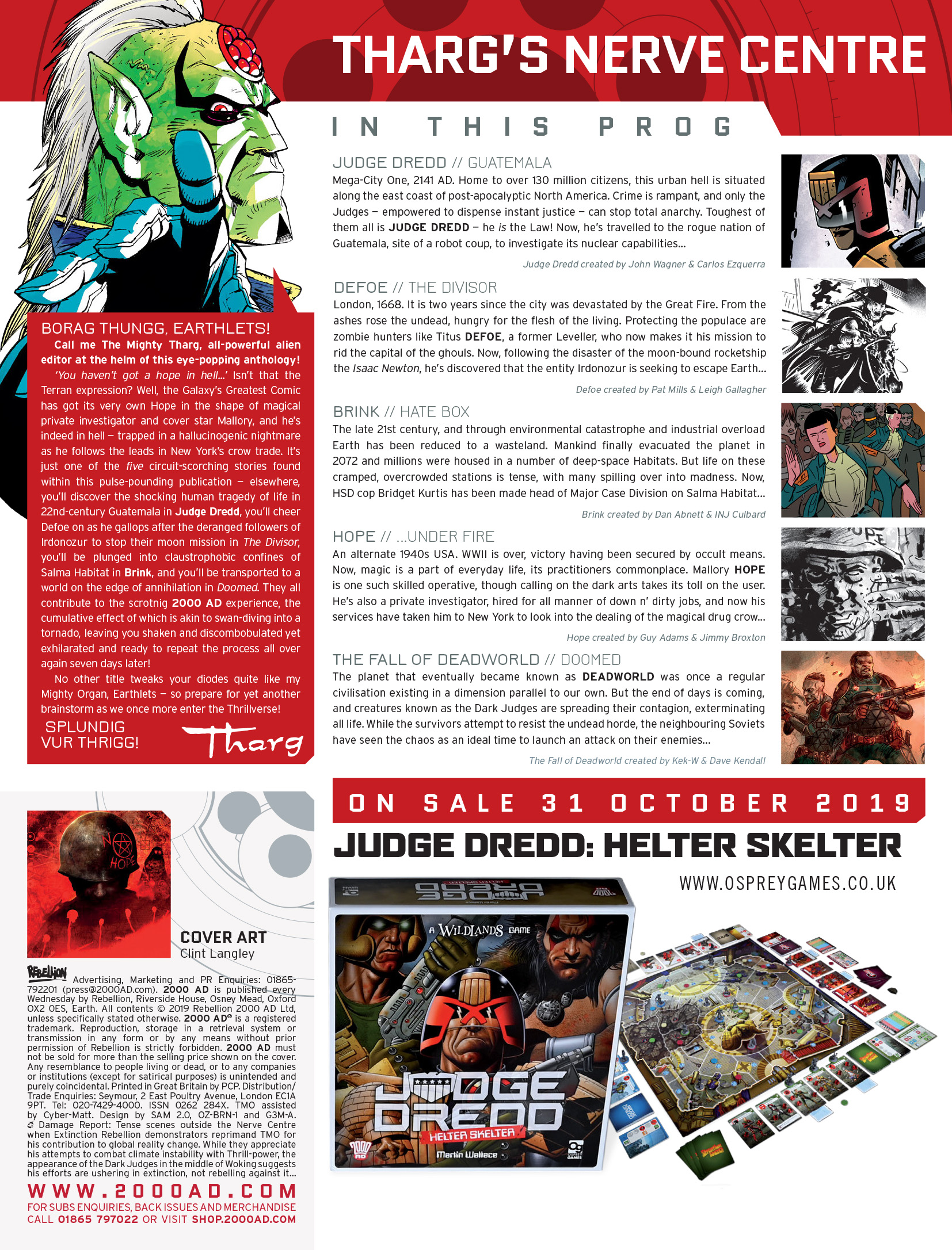 2000 AD: Chapter 2154 - Page 2
