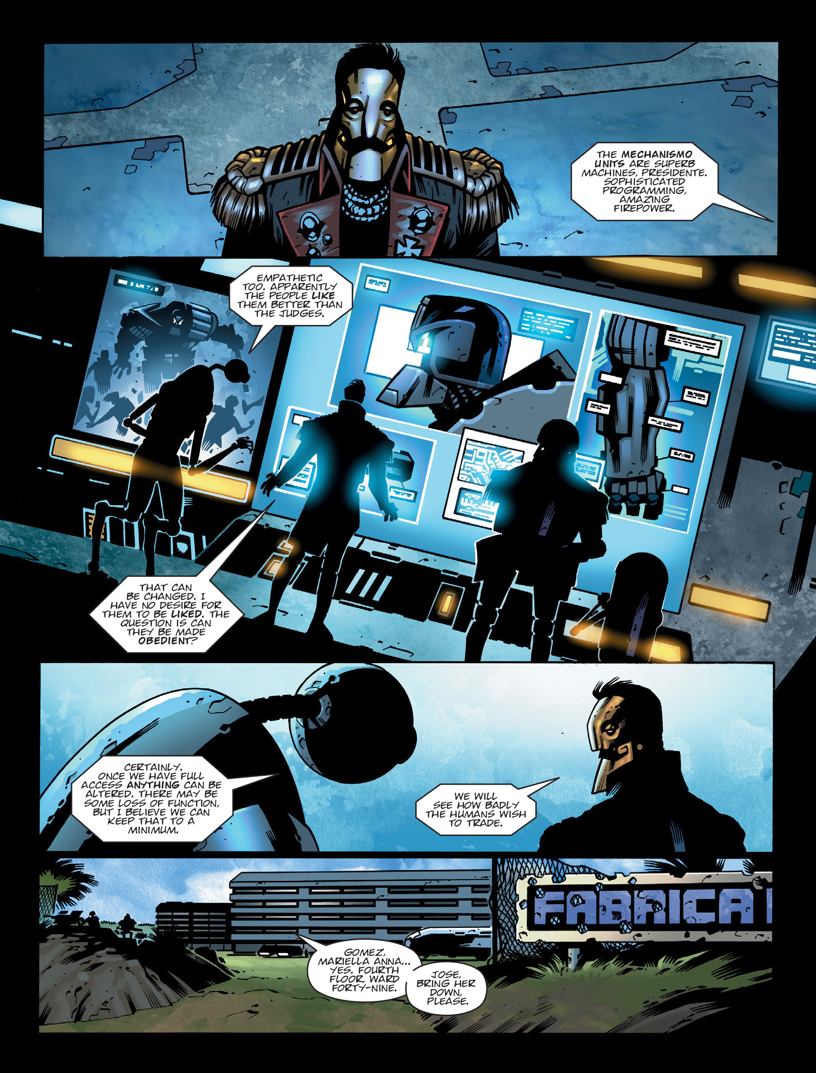 2000 AD issue 2154 - Page 7