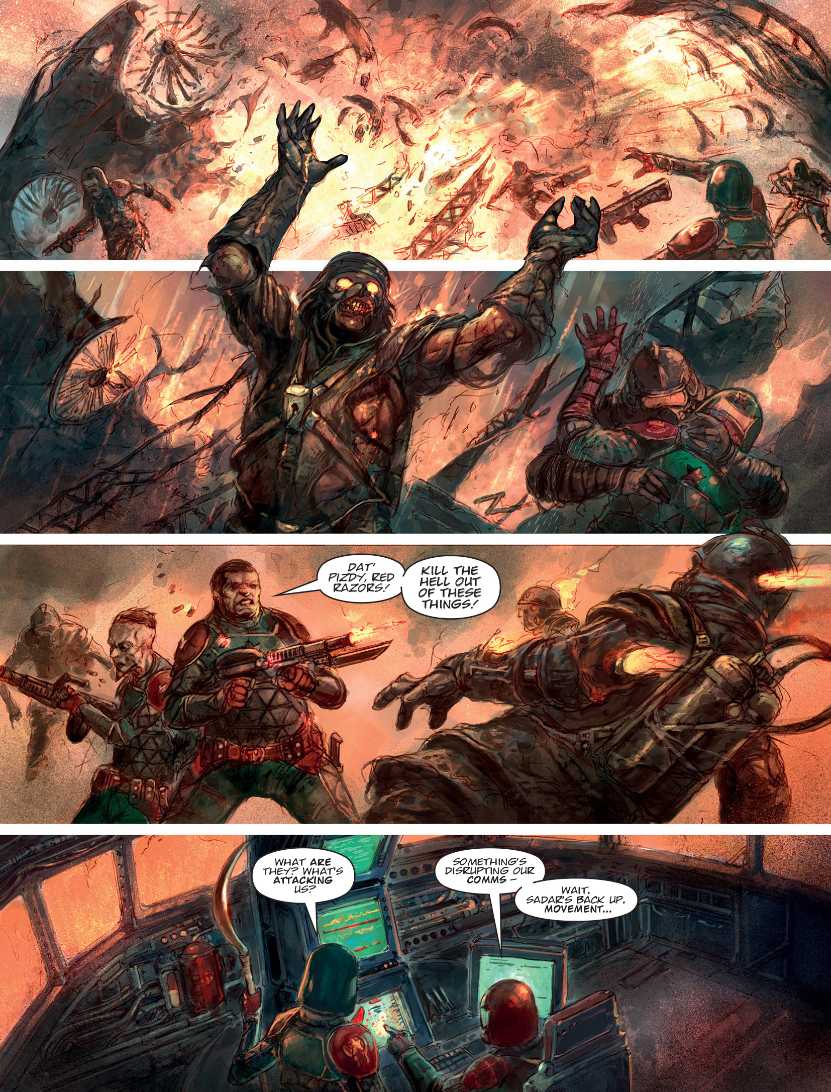 2000 AD issue 2154 - Page 27