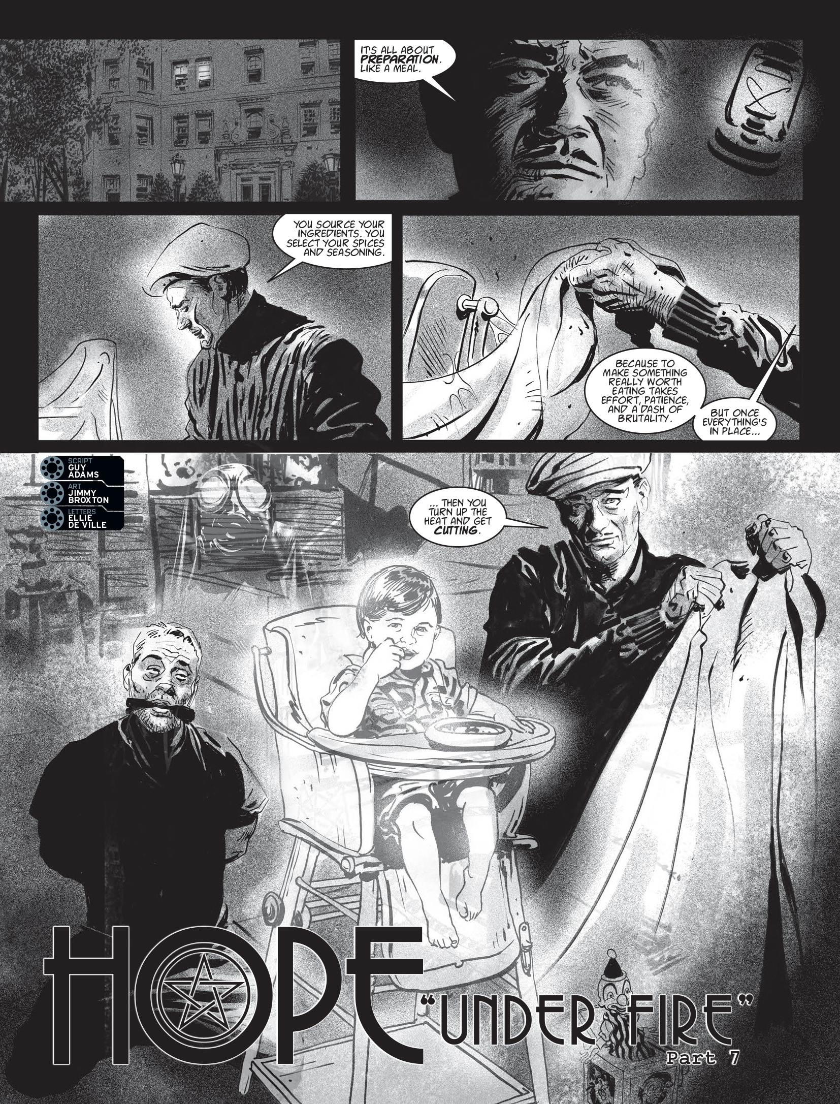 2000 AD issue 2156 - Page 21