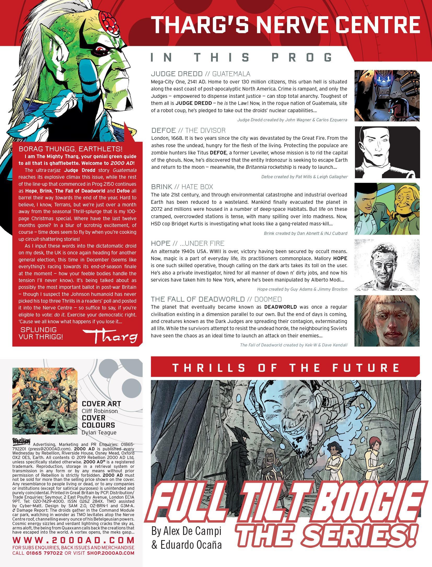 2000 AD: Chapter 2157 - Page 2