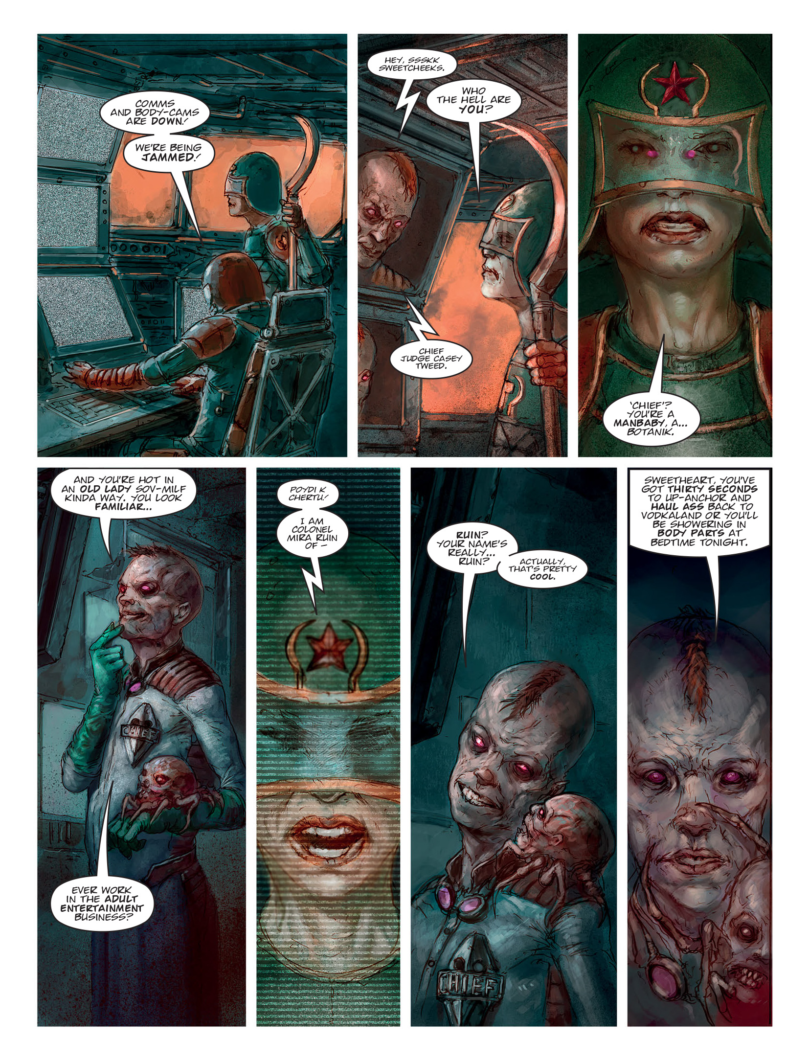 2000 AD issue 2157 - Page 27