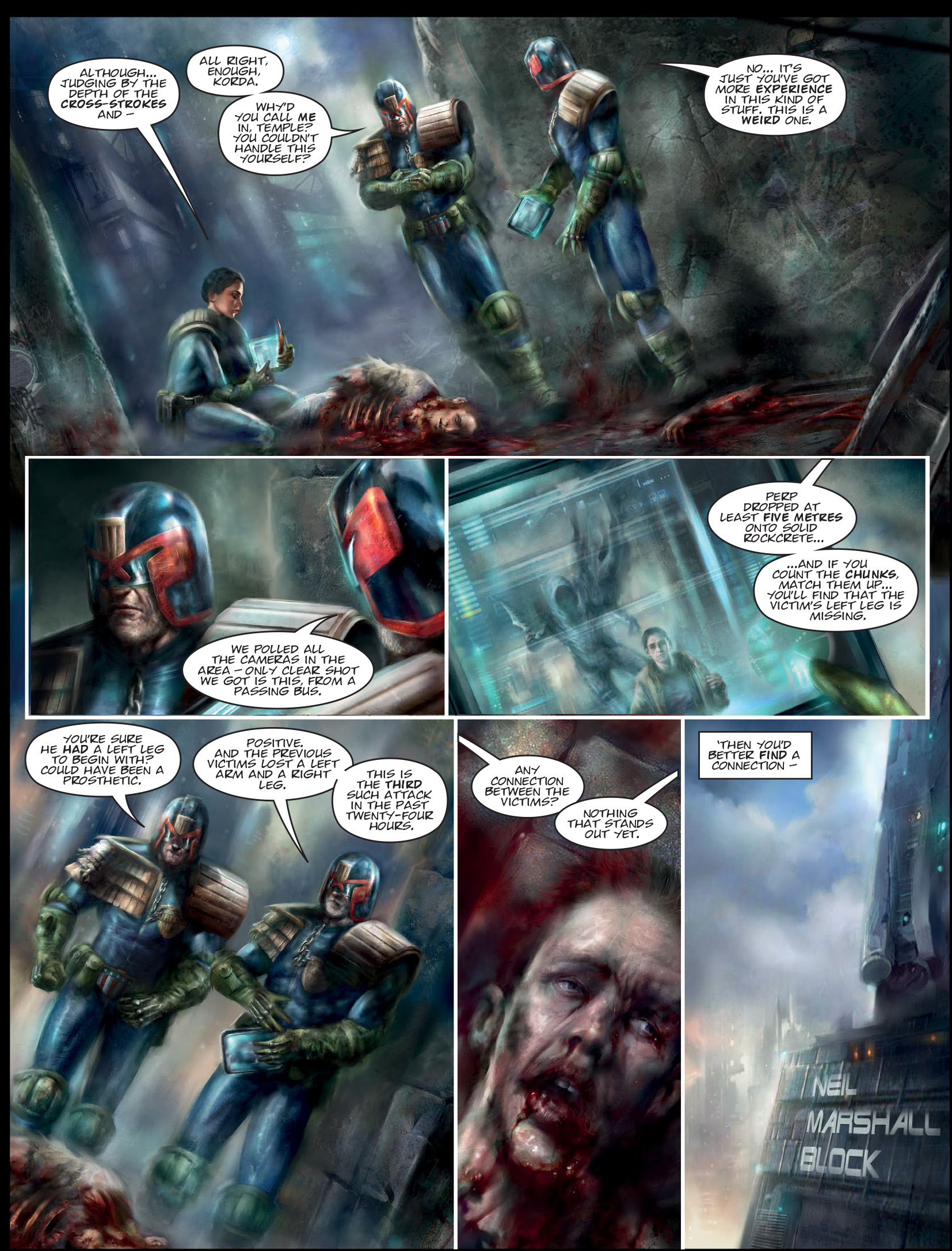 2000 AD issue 2158 - Page 4