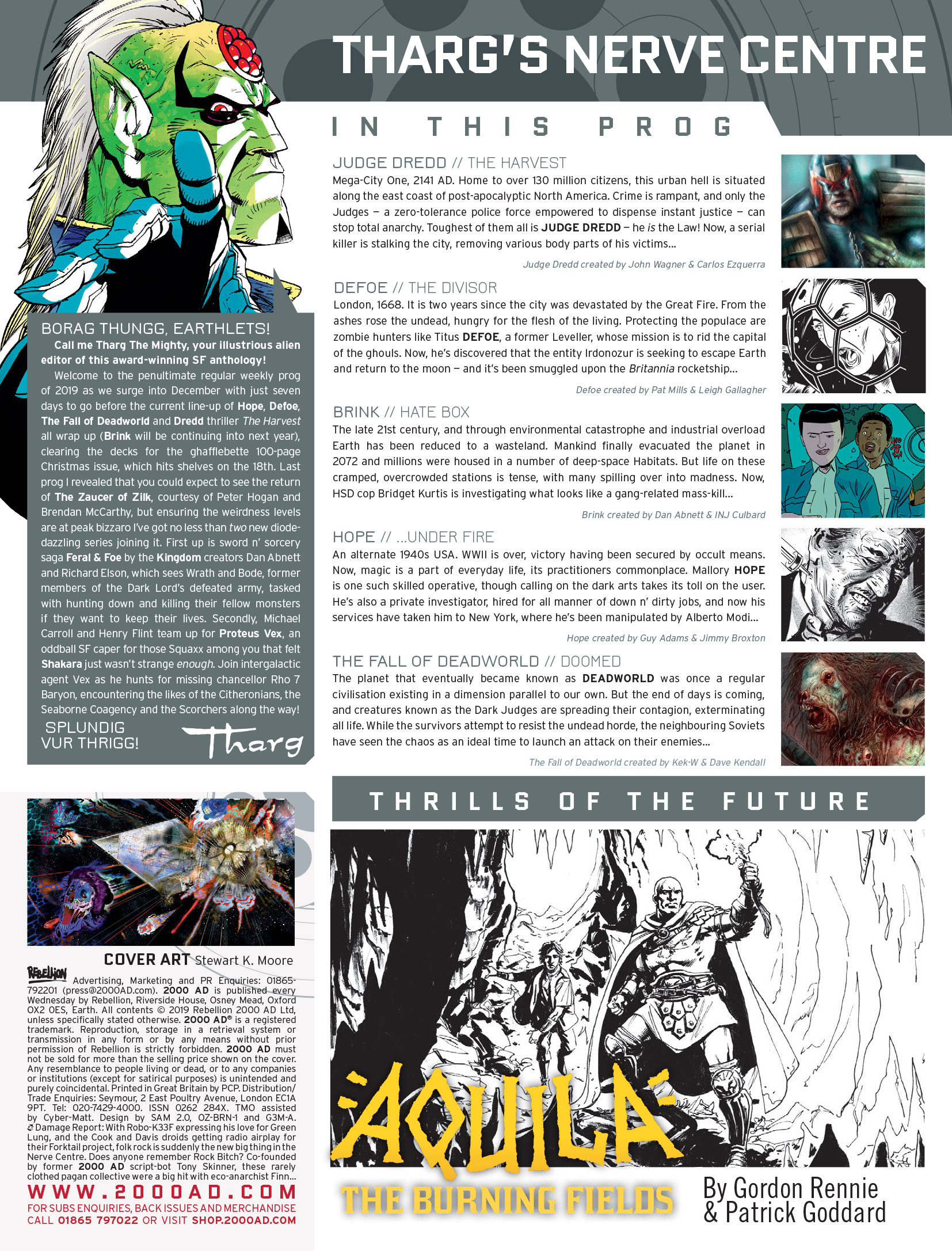 2000 AD: Chapter 2160 - Page 2