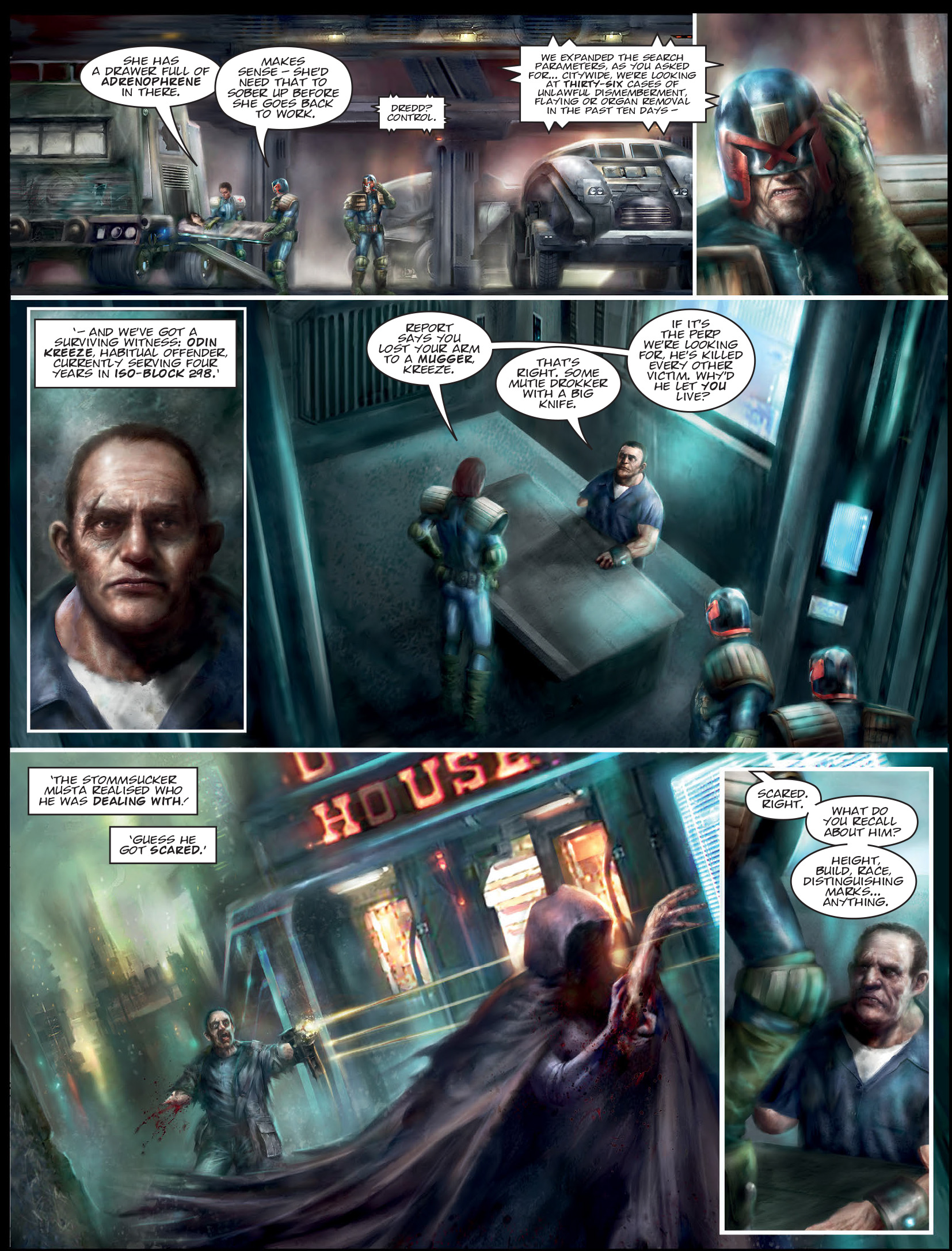 2000 AD: Chapter 2160 - Page 4