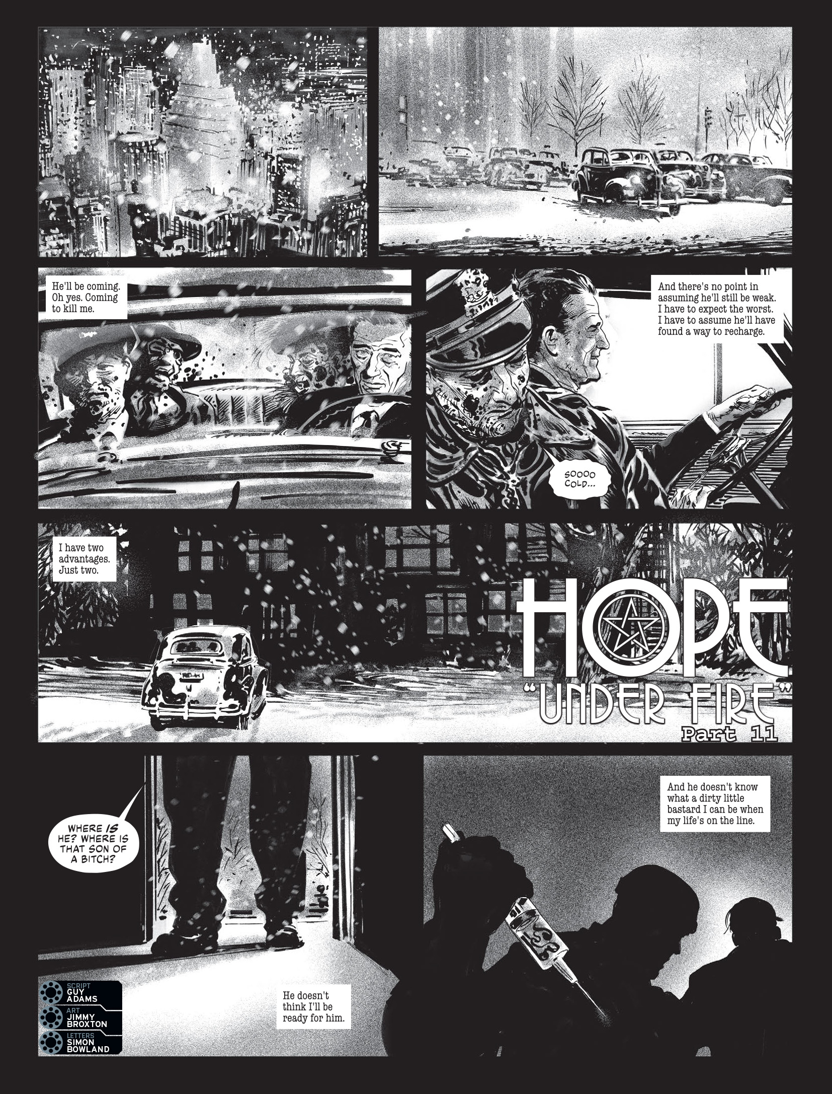 2000 AD issue 2160 - Page 21