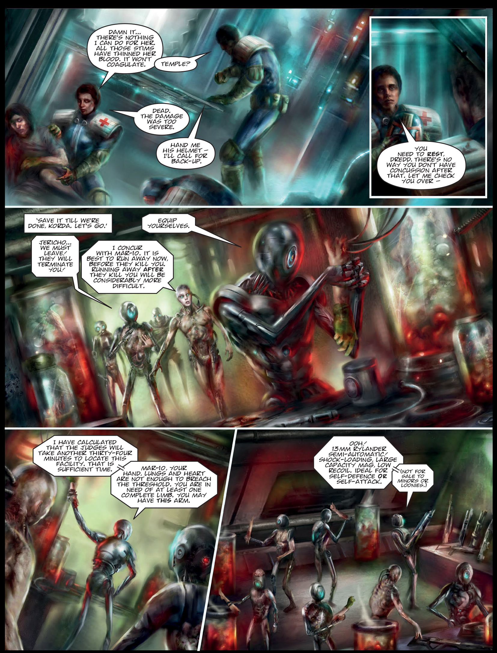 2000 AD: Chapter 2161 - Page 4