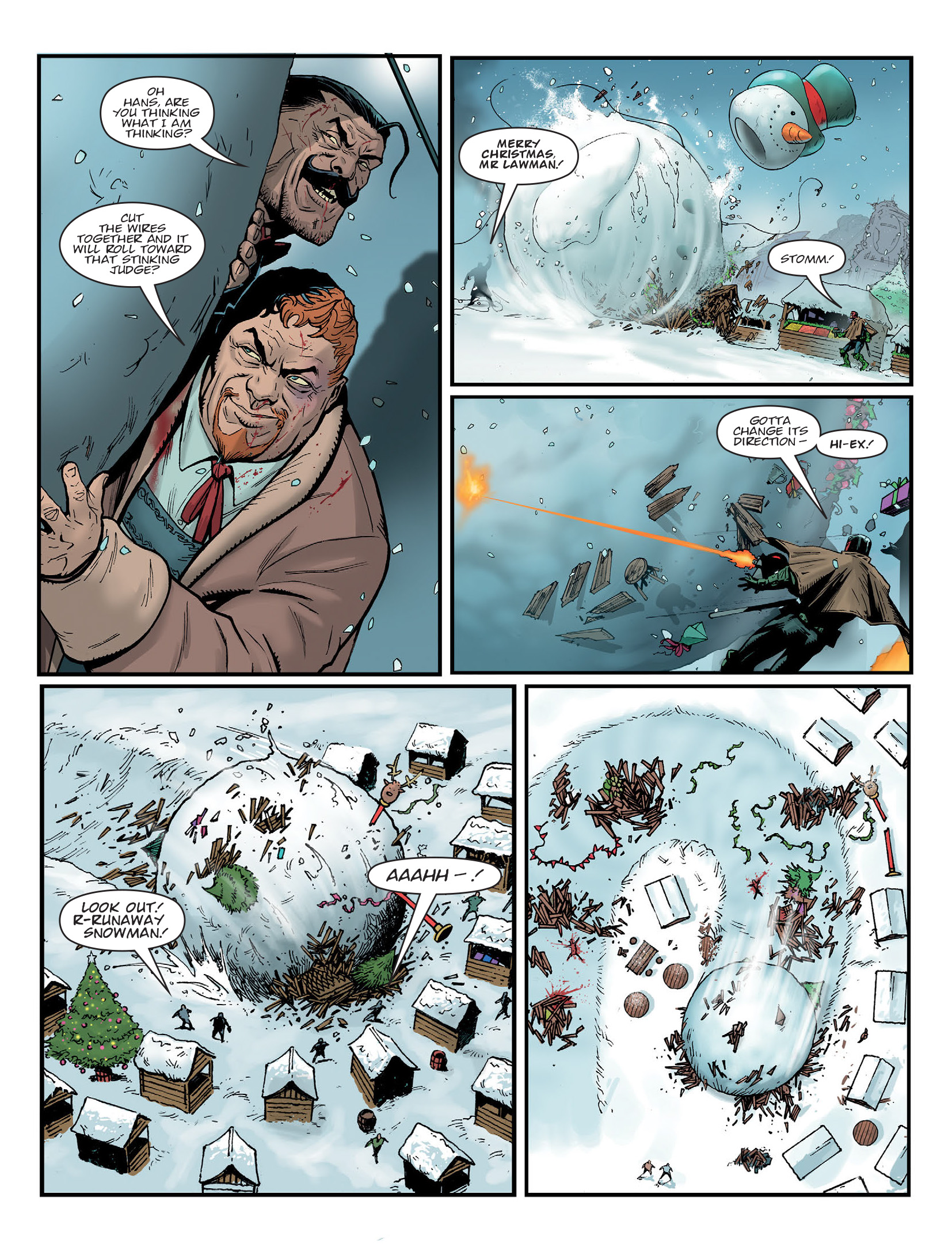 2000 AD: Chapter 2162 - Page 14