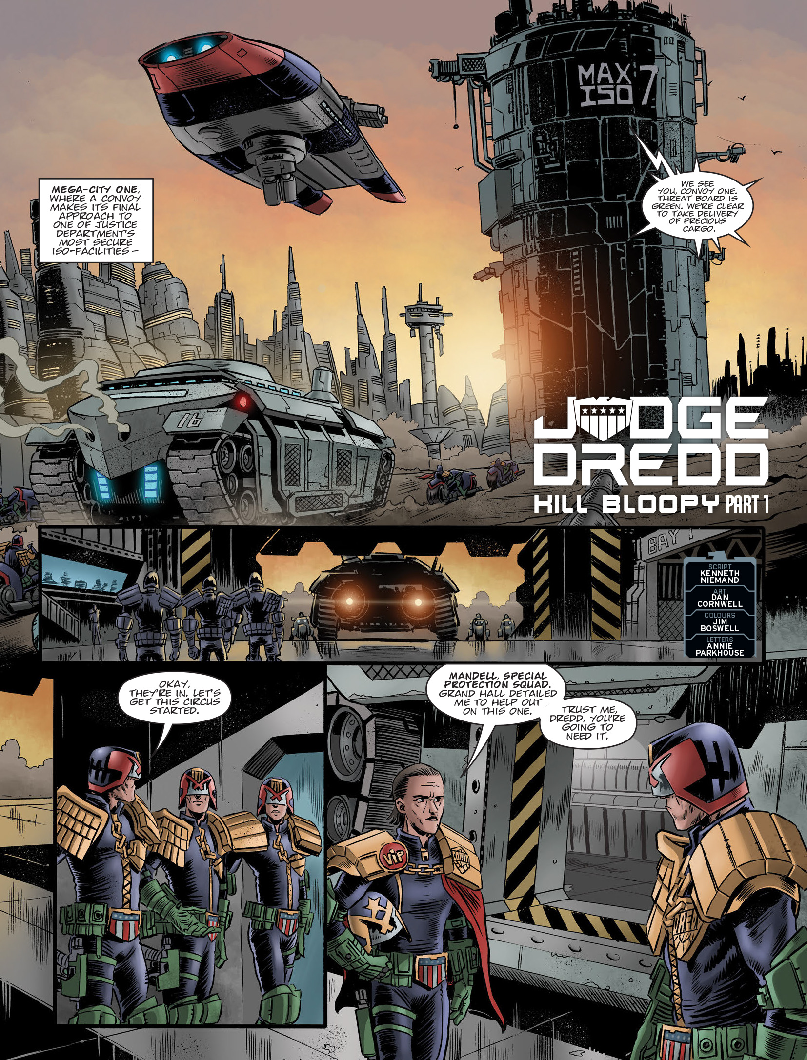 2000 AD: Chapter 2163 - Page 3