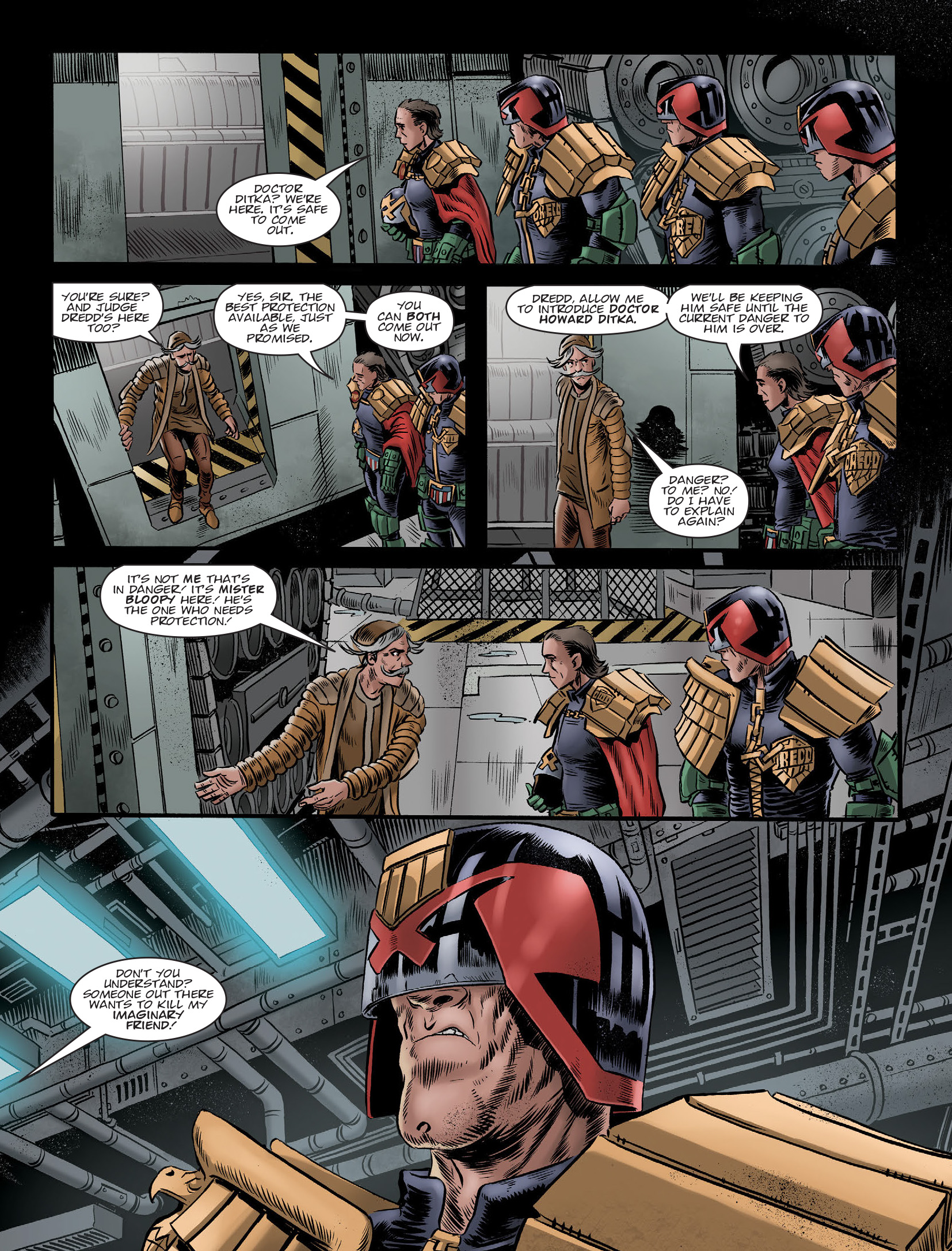 2000 AD: Chapter 2163 - Page 4